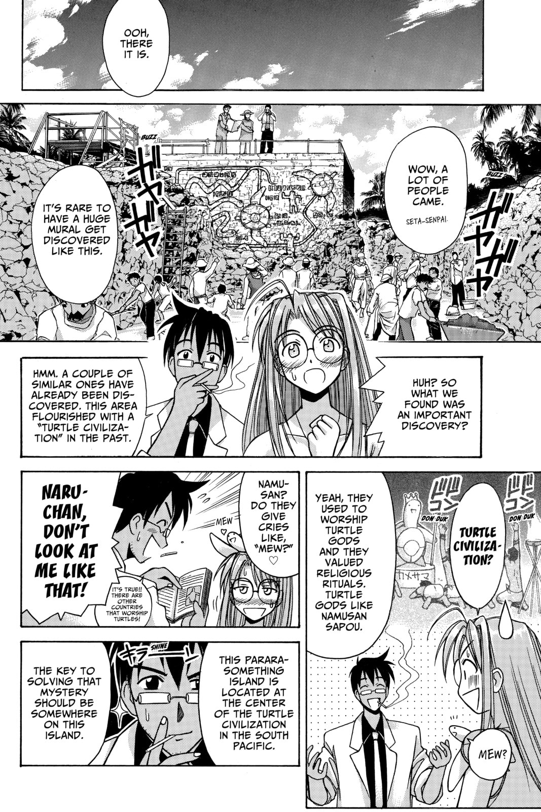 Read Love Hina chapter 64 image 1 on Lezhin