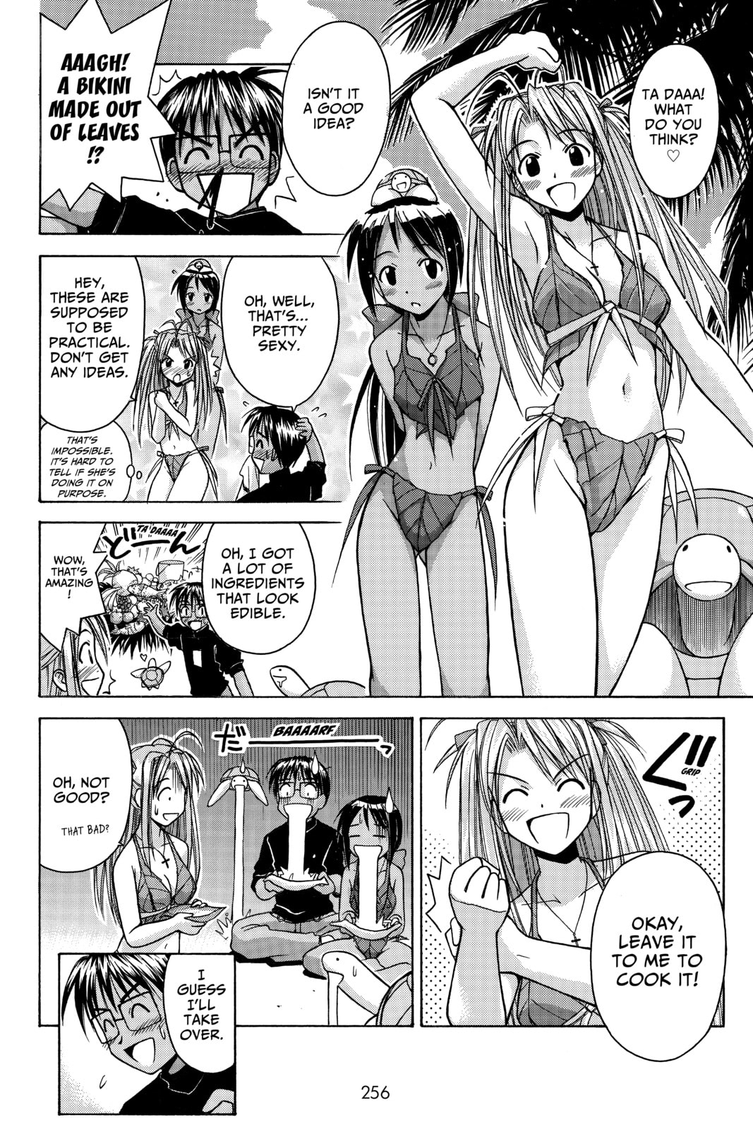 Read Love Hina chapter 64 image 11 on Lezhin