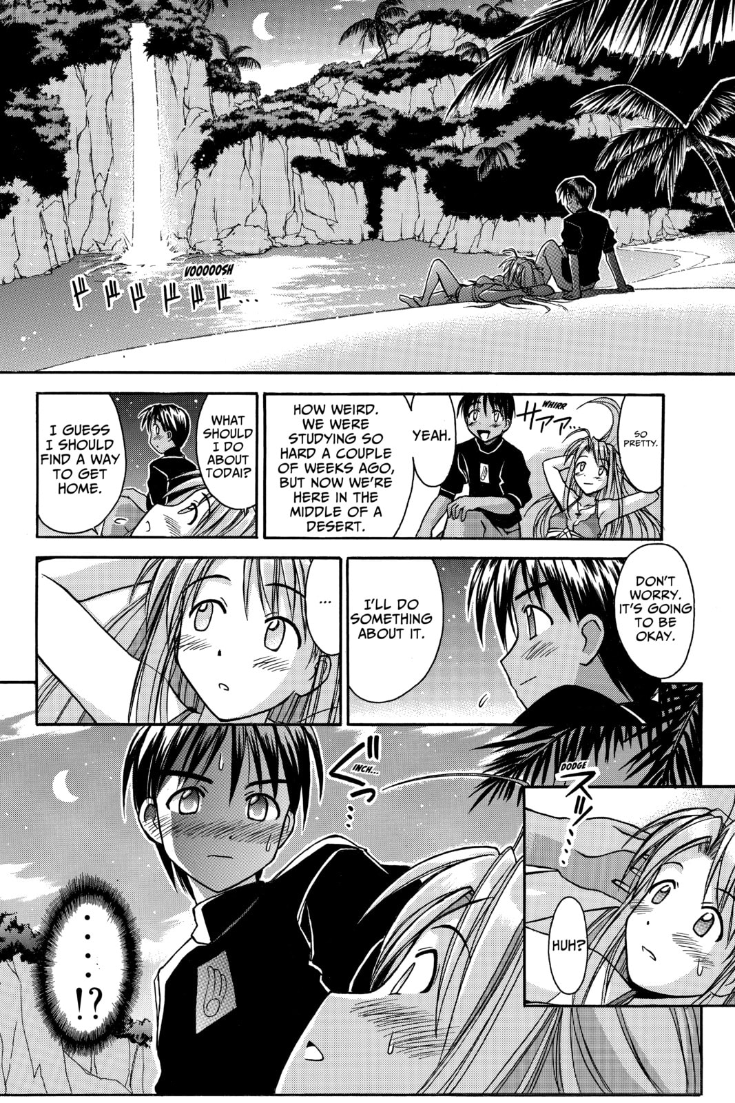 Read Love Hina chapter 64 image 15 on Lezhin