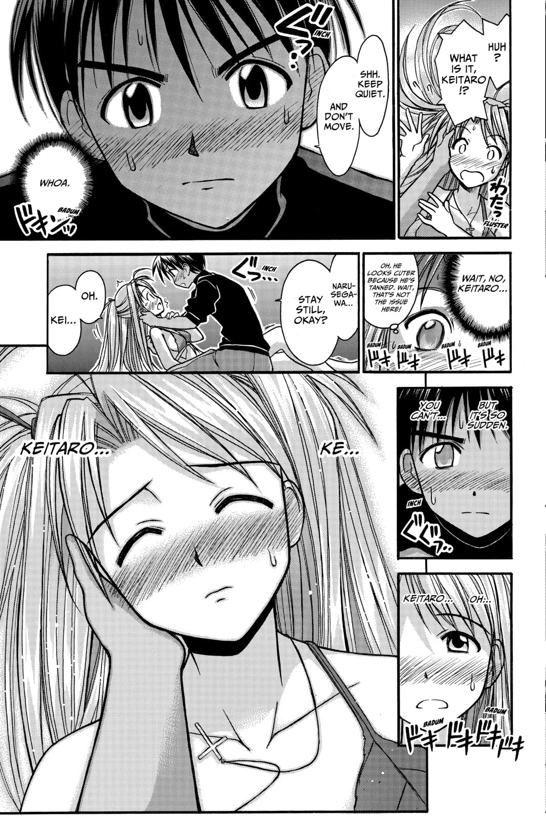 Read Love Hina chapter 64 image 16 on Lezhin