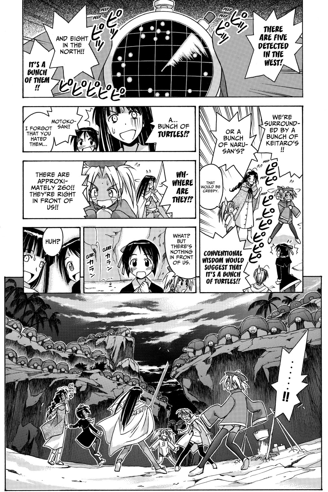 Read Love Hina chapter 65 image 13 on Lezhin