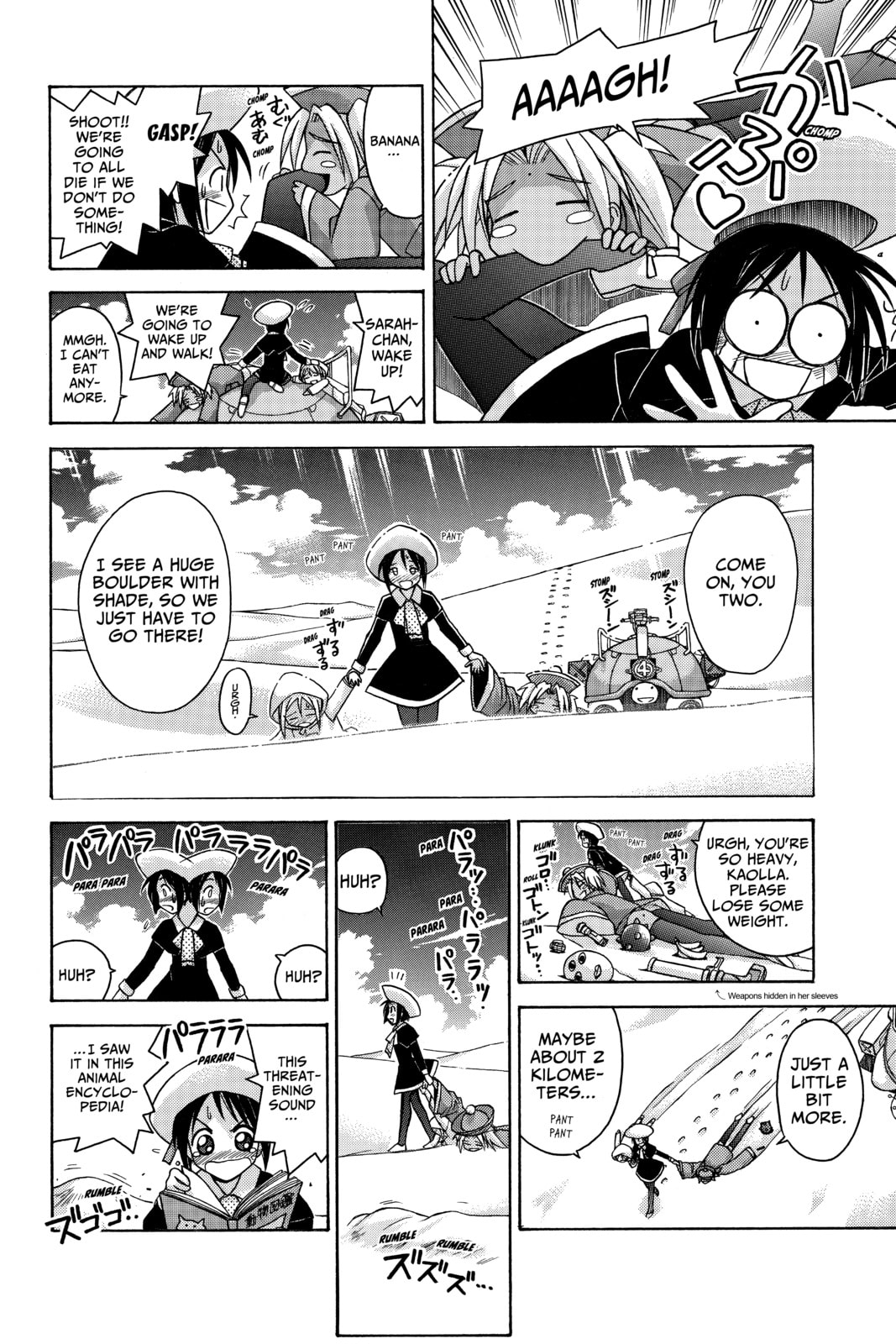 Read Love Hina chapter 65 image 7 on Lezhin