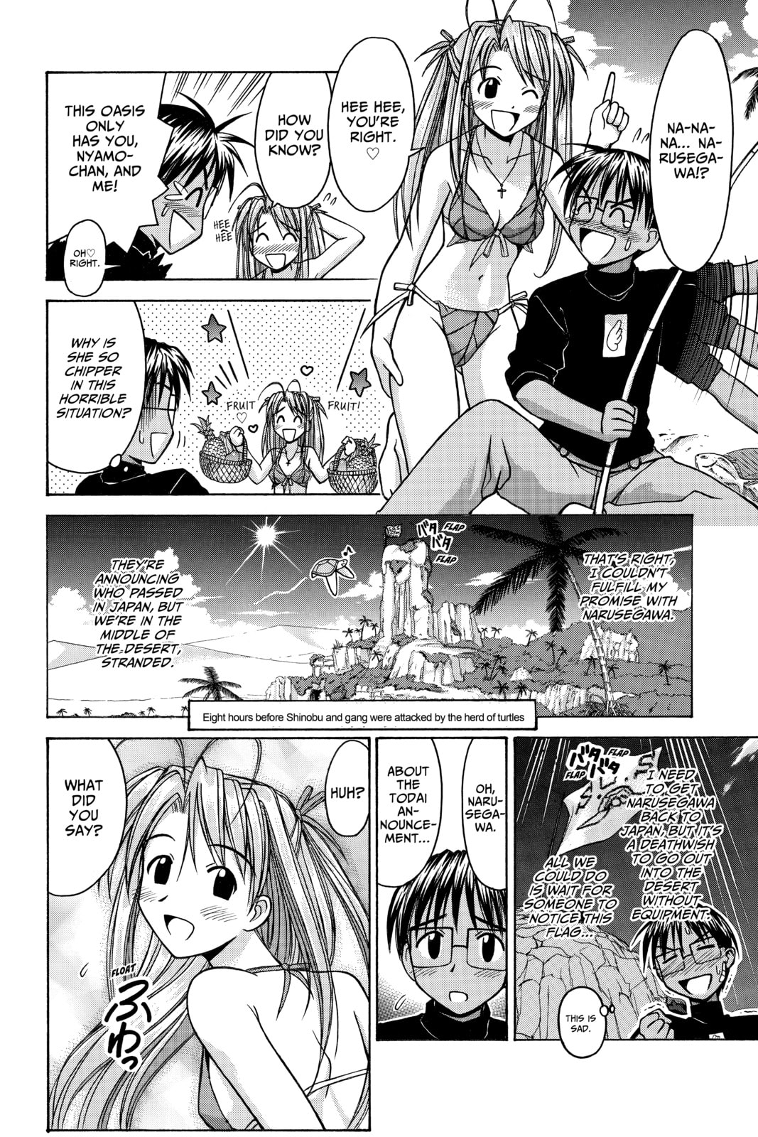Read Love Hina chapter 66 image 1 on Lezhin
