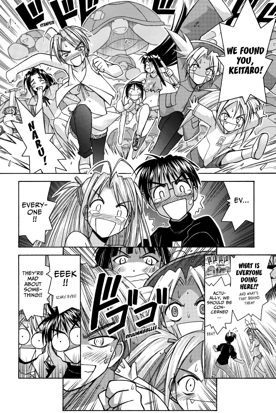 Read Love Hina chapter 66 image 11 on Lezhin