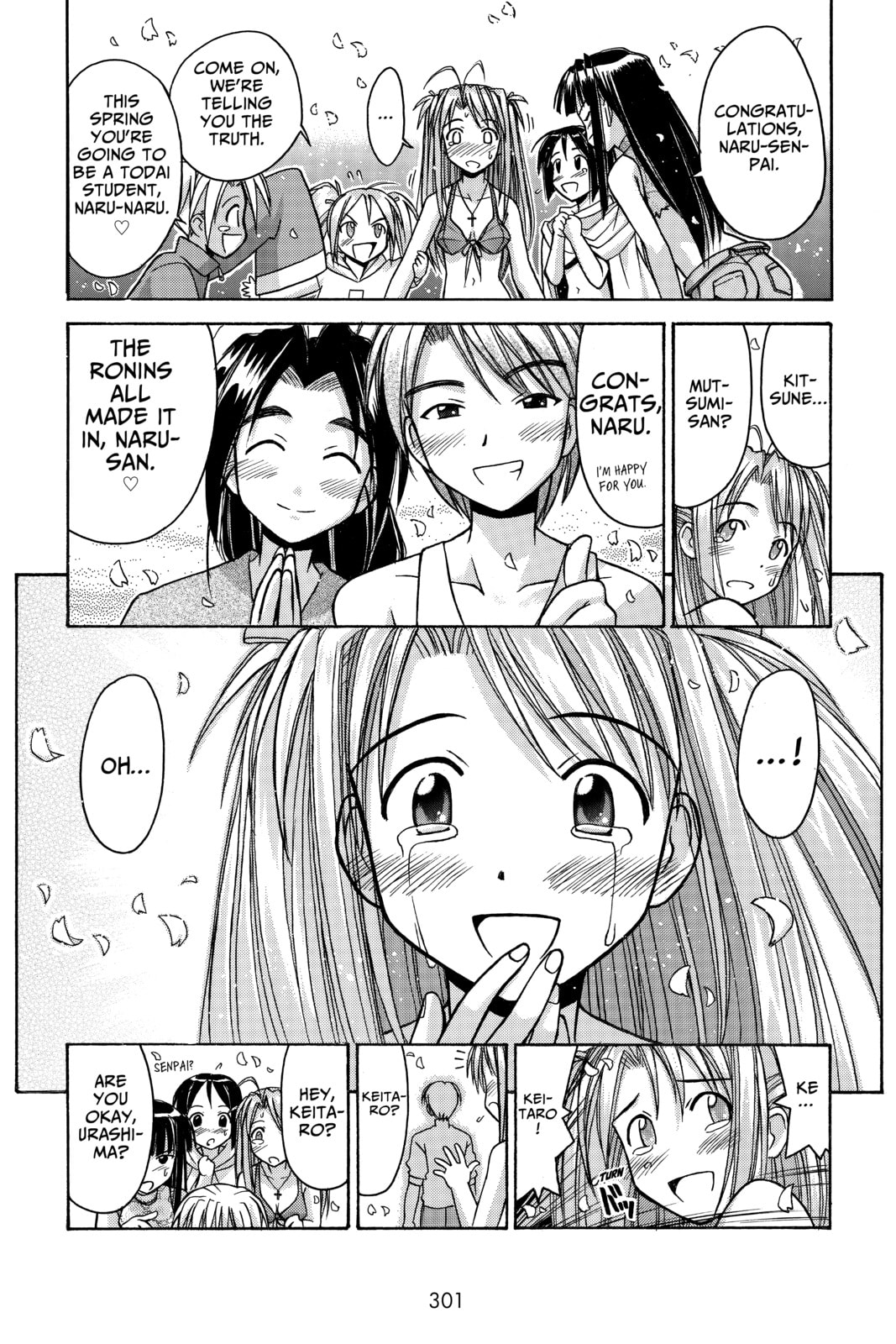 Read Love Hina chapter 66 image 16 on Lezhin