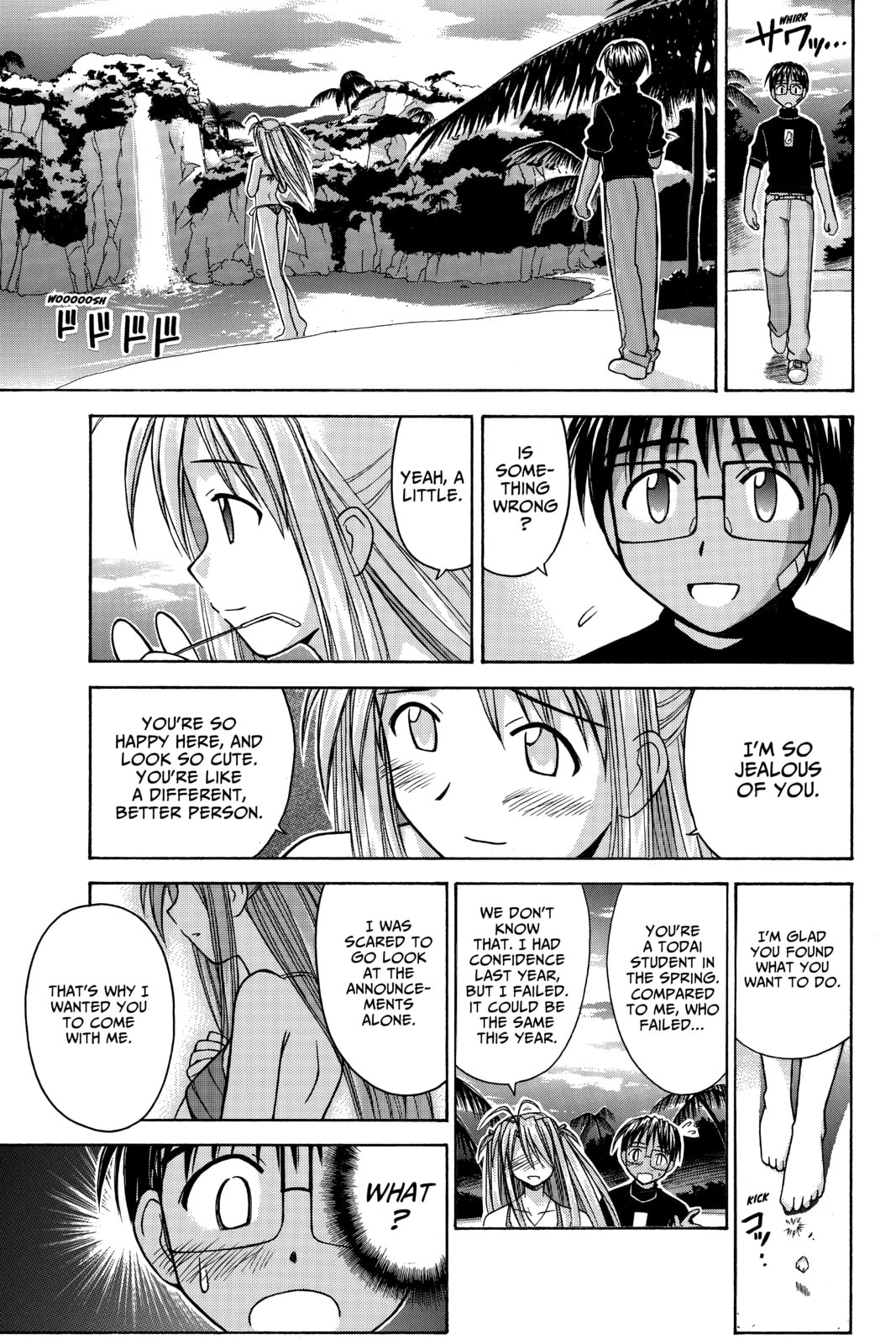Read Love Hina chapter 66 image 8 on Lezhin
