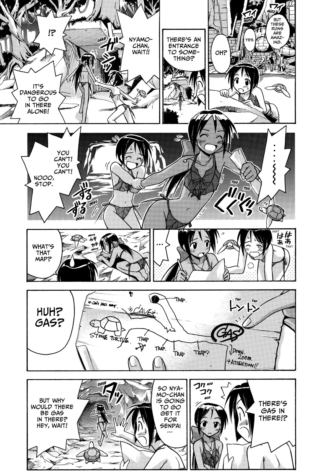 Read Love Hina chapter 67 image 10 on Lezhin