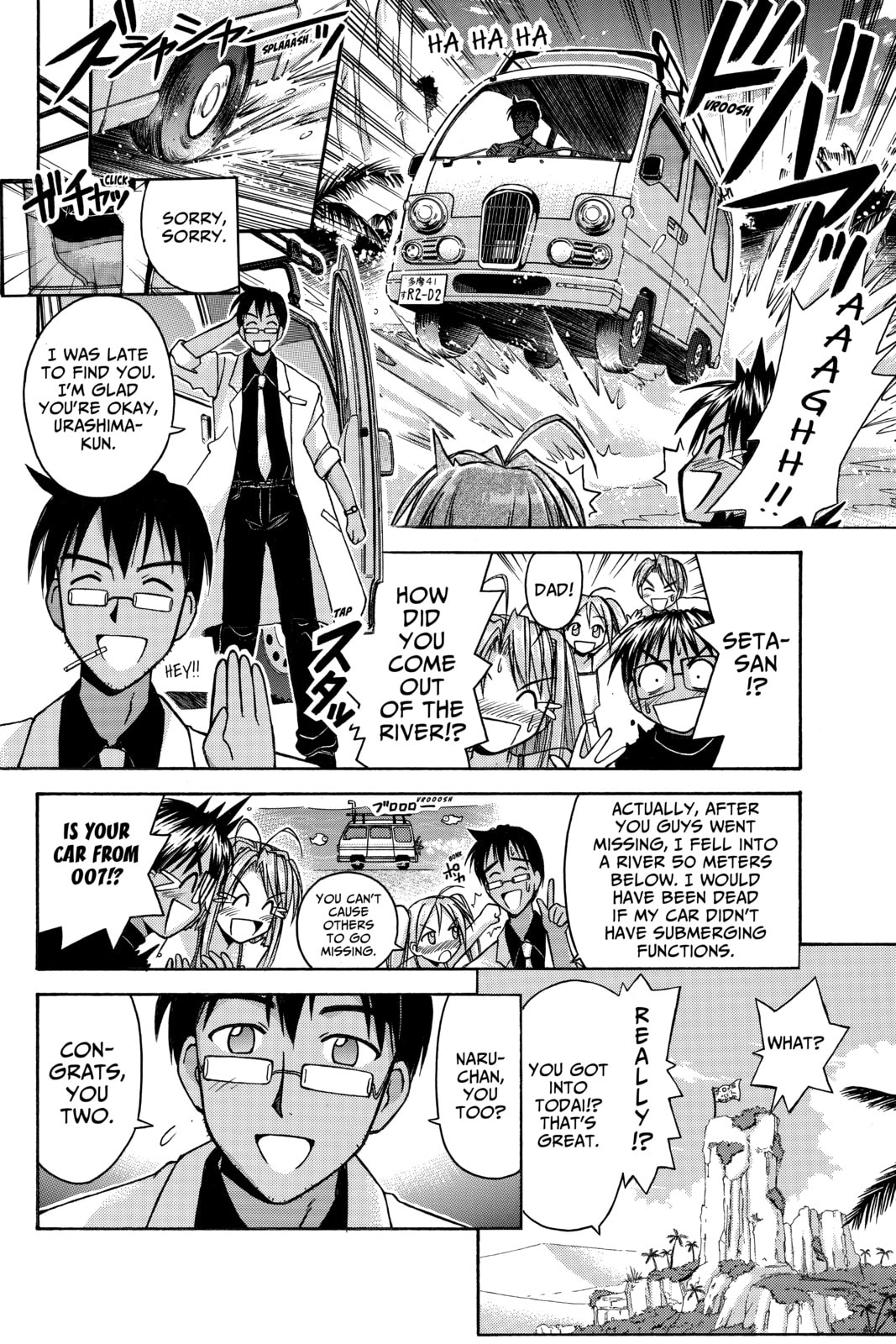 Read Love Hina chapter 67 image 7 on Lezhin