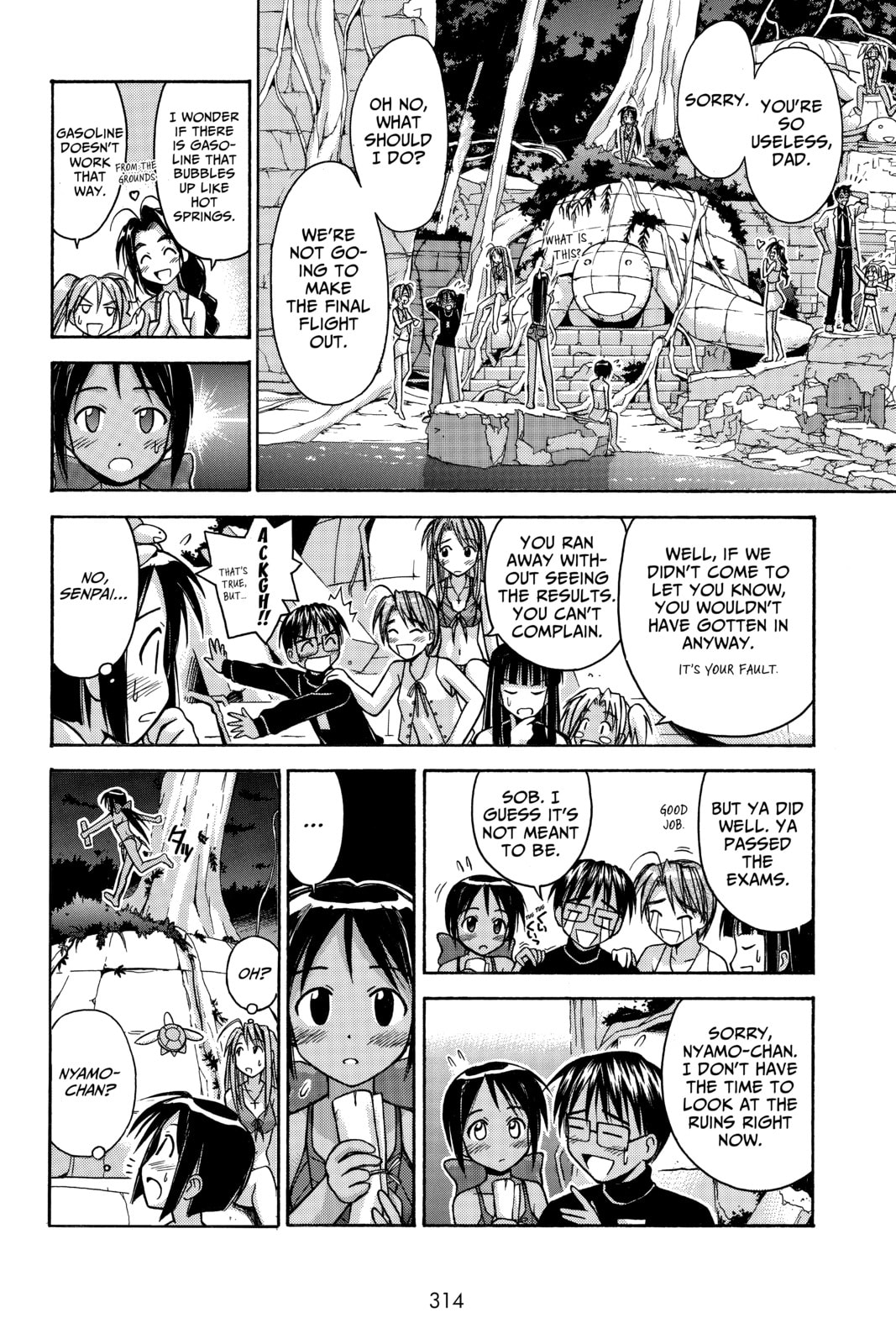 Read Love Hina chapter 67 image 9 on Lezhin