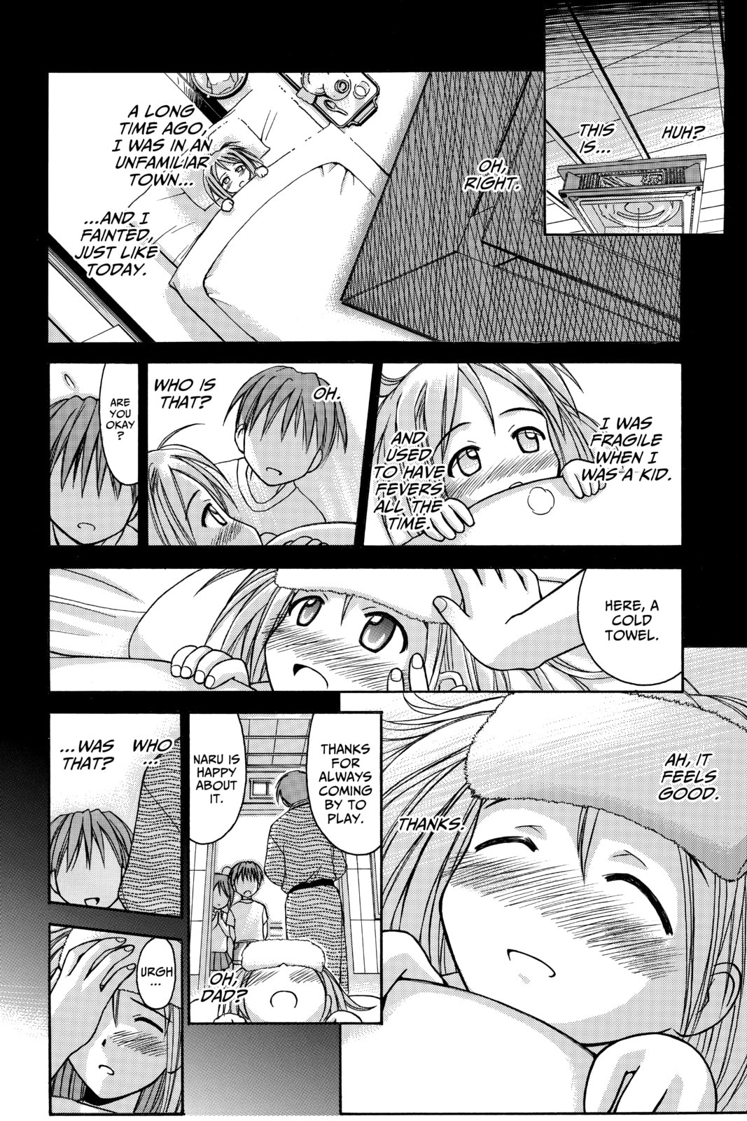 Read Love Hina chapter 68 image 13 on Lezhin