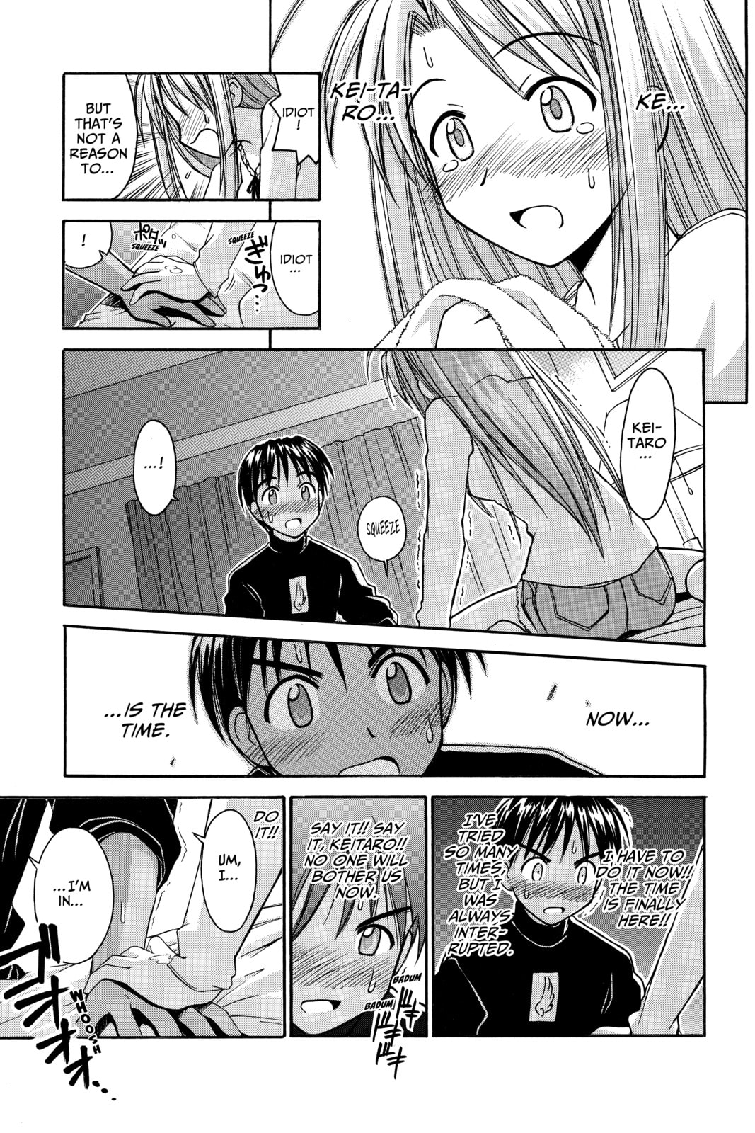 Read Love Hina chapter 68 image 16 on Lezhin