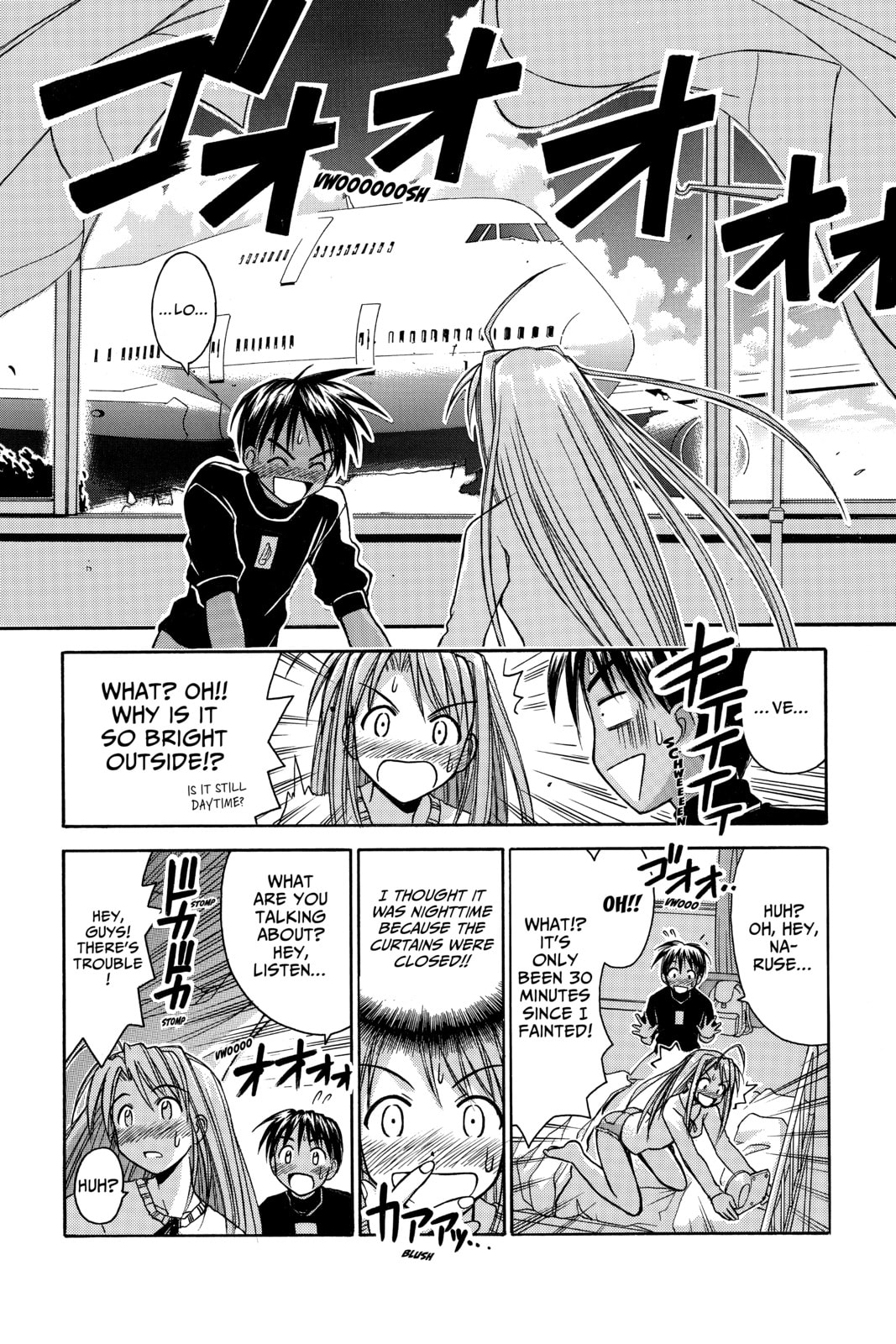 Read Love Hina chapter 68 image 17 on Lezhin