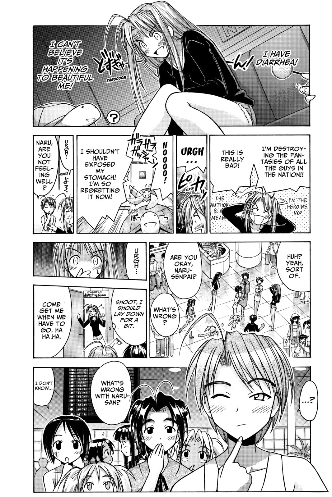 Read Love Hina chapter 68 image 5 on Lezhin