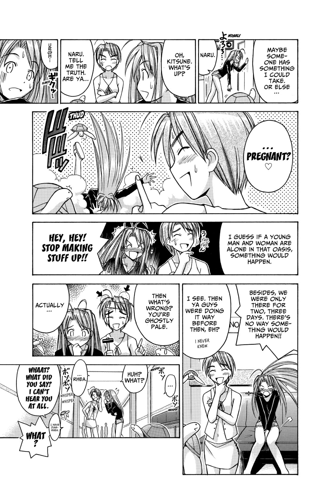 Read Love Hina chapter 68 image 6 on Lezhin