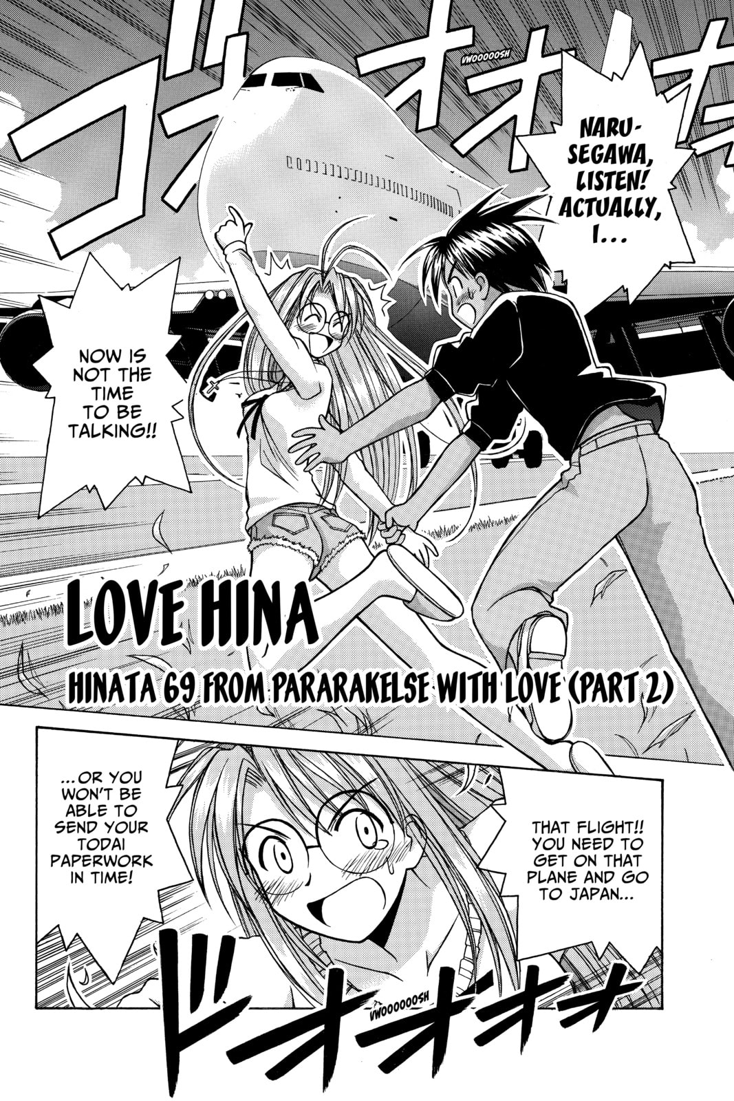 Read Love Hina chapter 69 image 1 on Lezhin