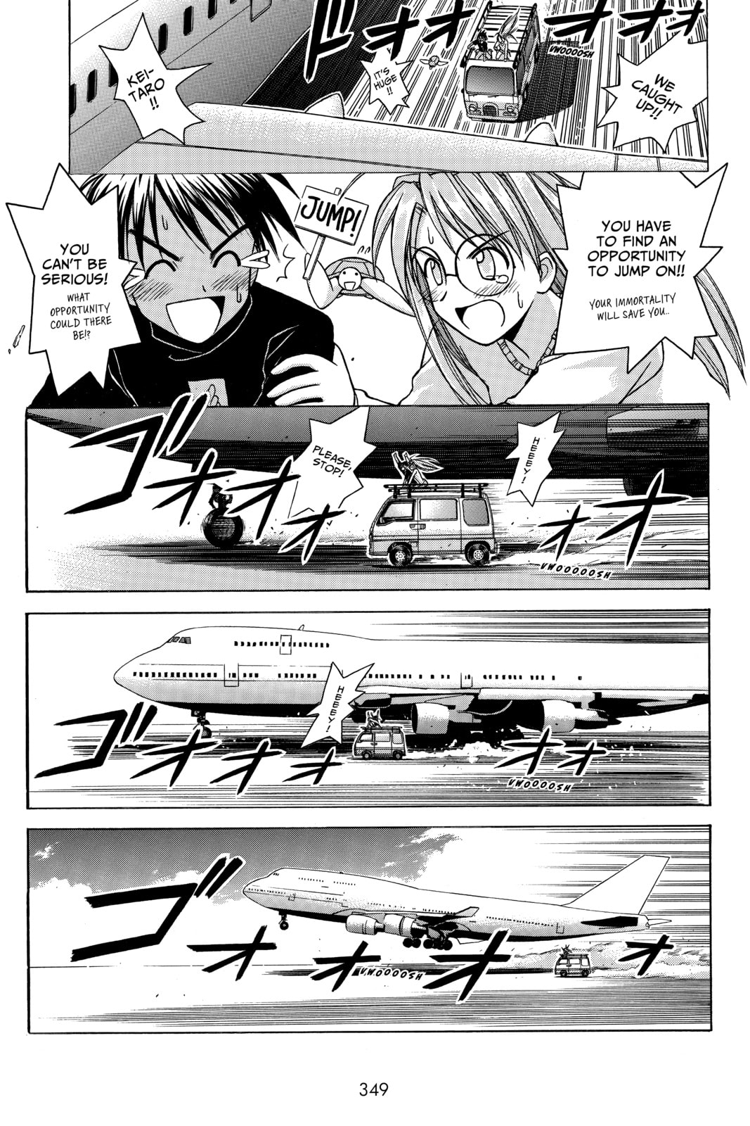 Read Love Hina chapter 69 image 4 on Lezhin