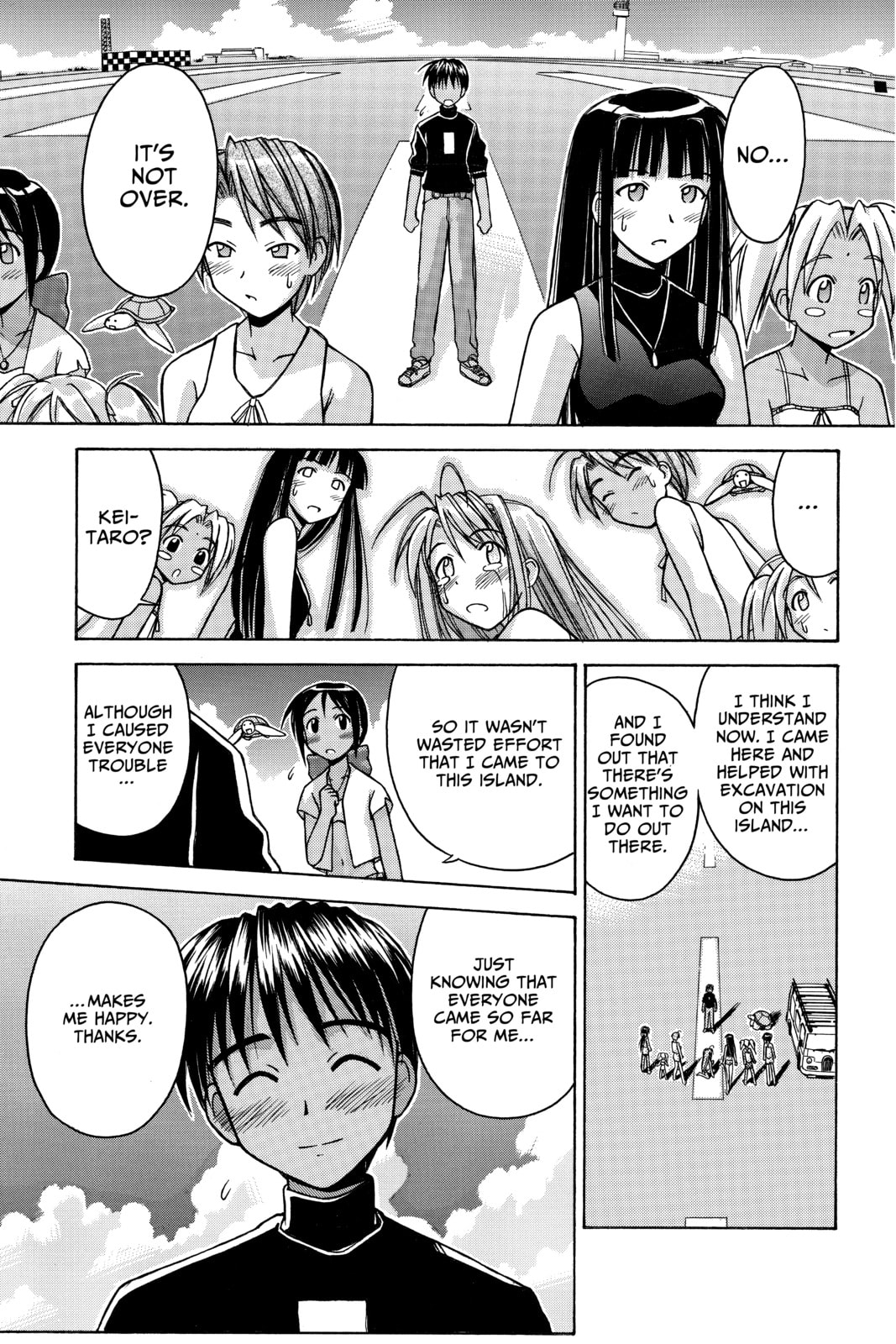 Read Love Hina chapter 69 image 8 on Lezhin