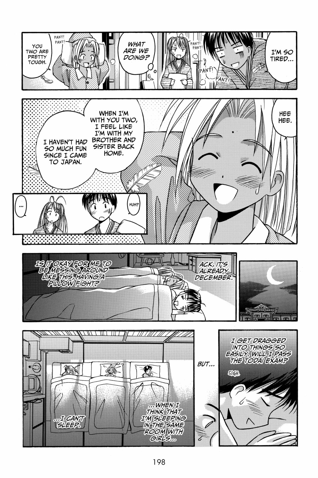 Read Love Hina chapter 7 image 15 on Lezhin