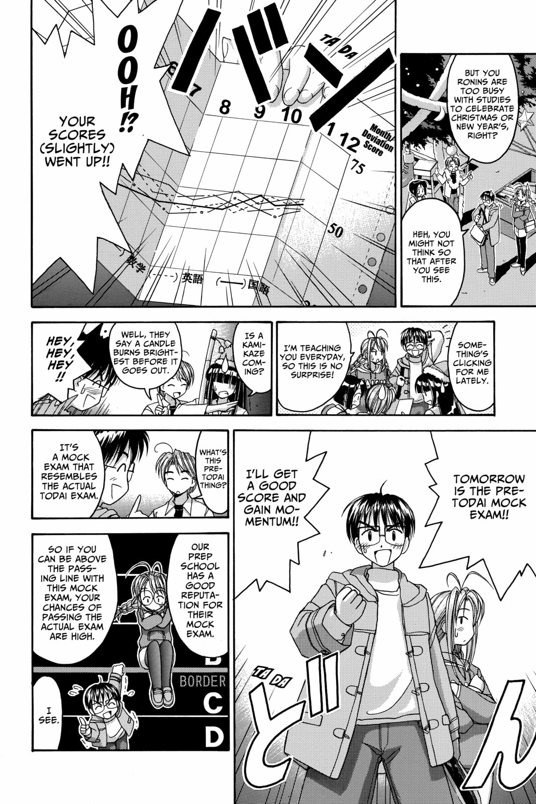 Read Love Hina chapter 7 image 21 on Lezhin