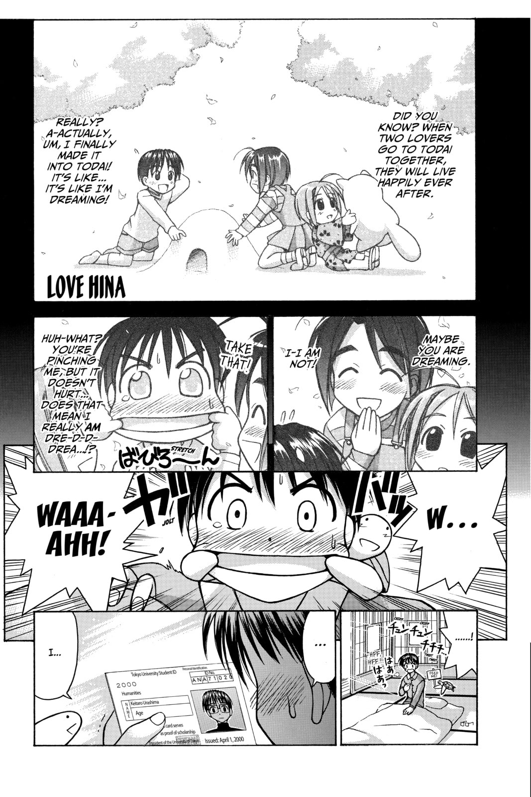 Read Love Hina chapter 70 image 0 on Lezhin