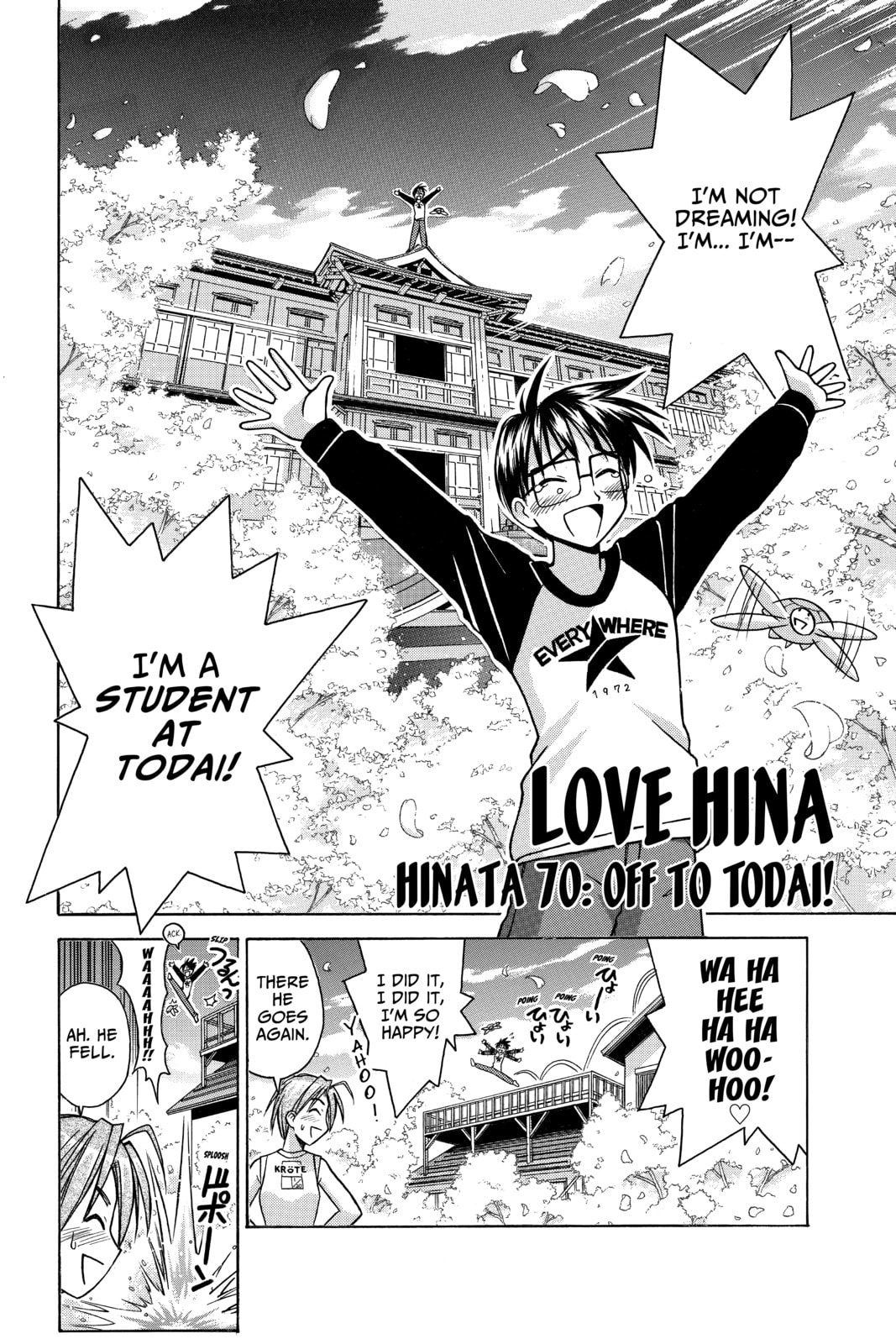 Read Love Hina chapter 70 image 1 on Lezhin
