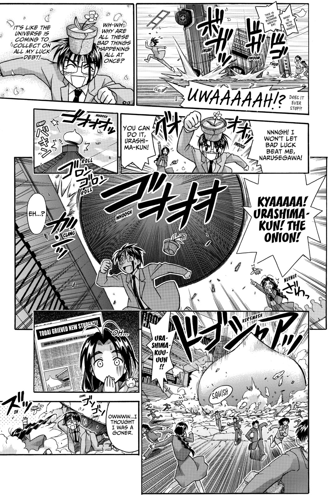 Read Love Hina chapter 70 image 10 on Lezhin