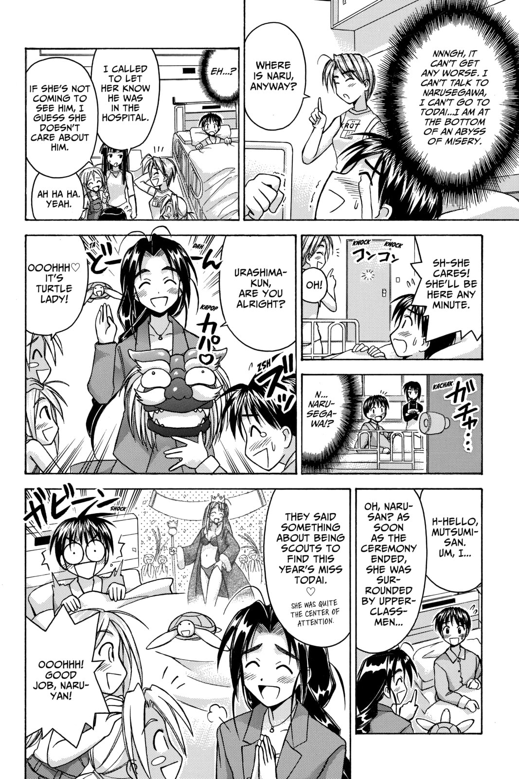 Read Love Hina chapter 70 image 13 on Lezhin