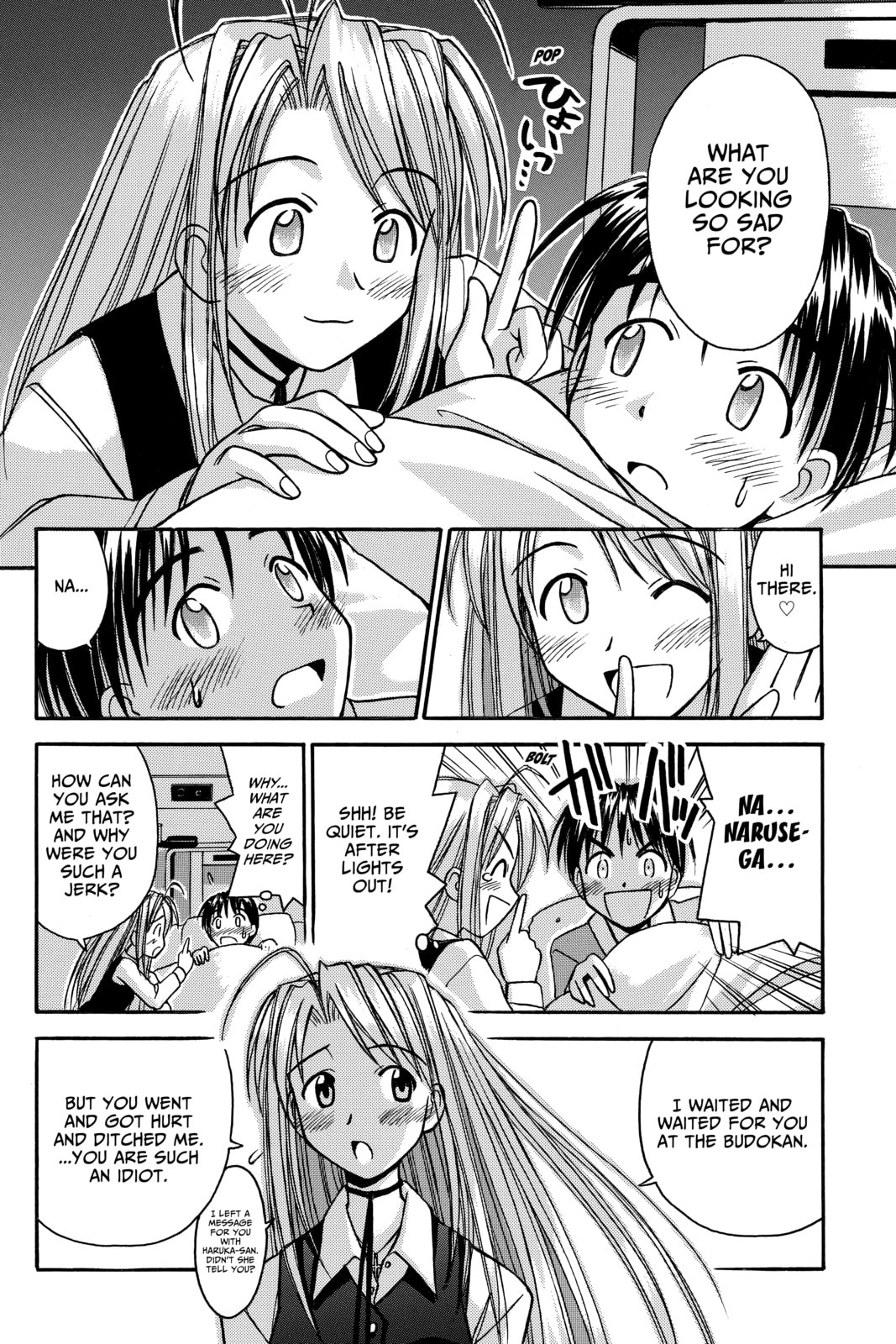Read Love Hina chapter 70 image 15 on Lezhin