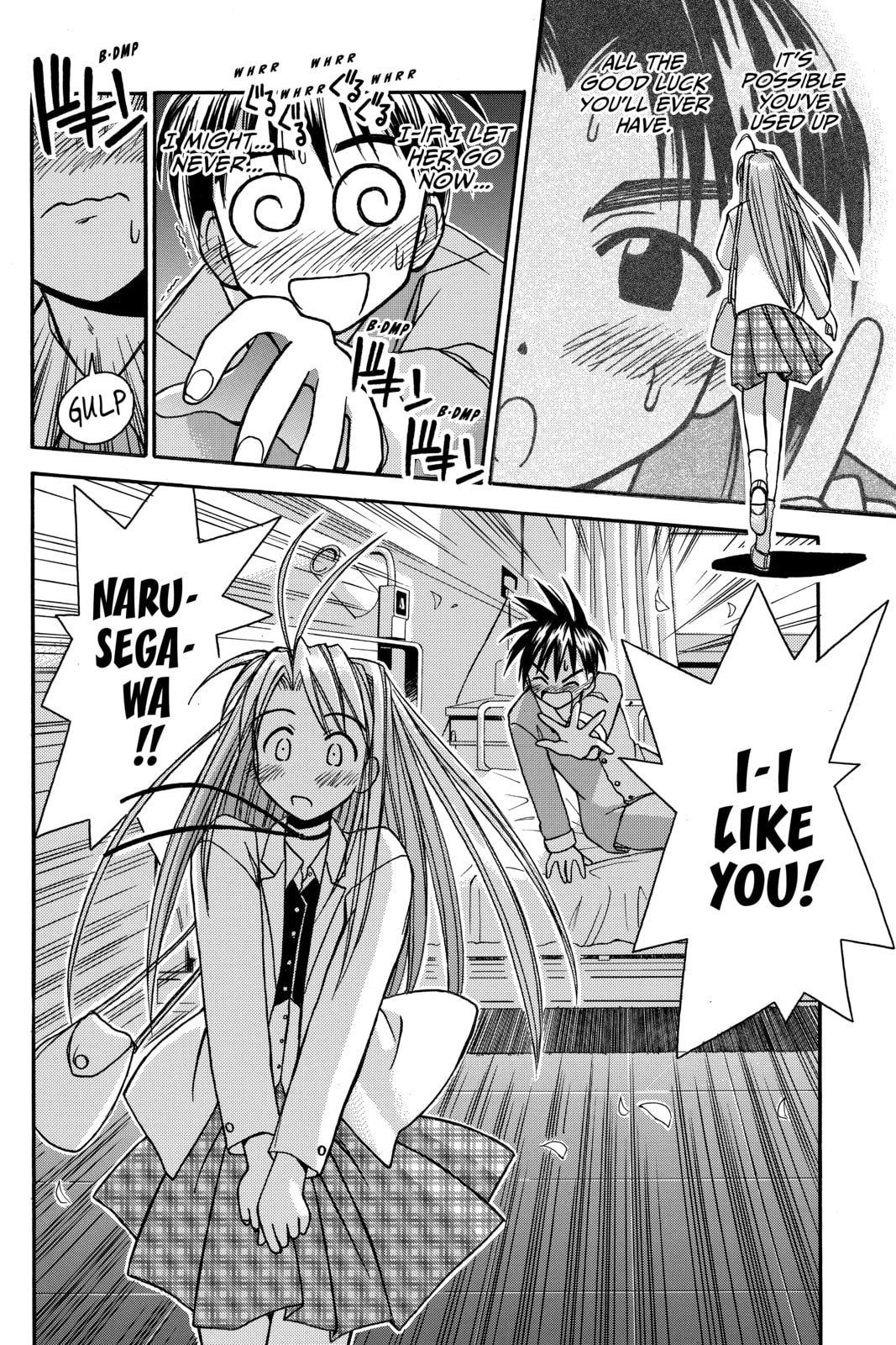 Read Love Hina chapter 70 image 17 on Lezhin