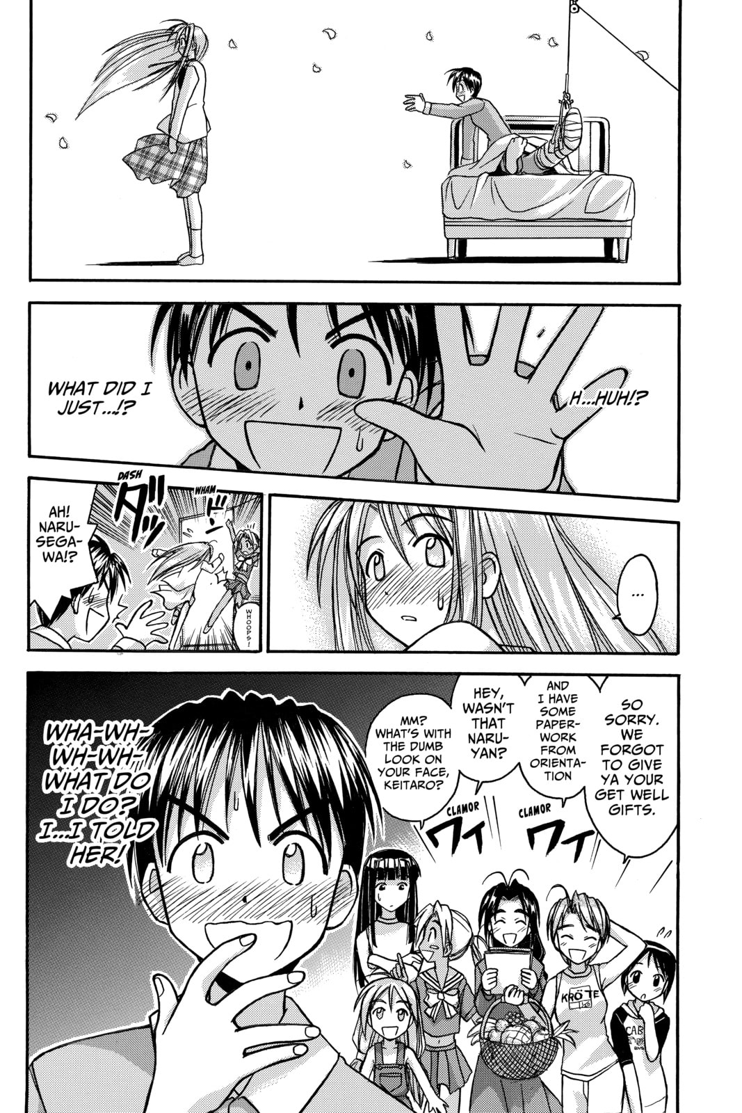 Read Love Hina chapter 70 image 18 on Lezhin