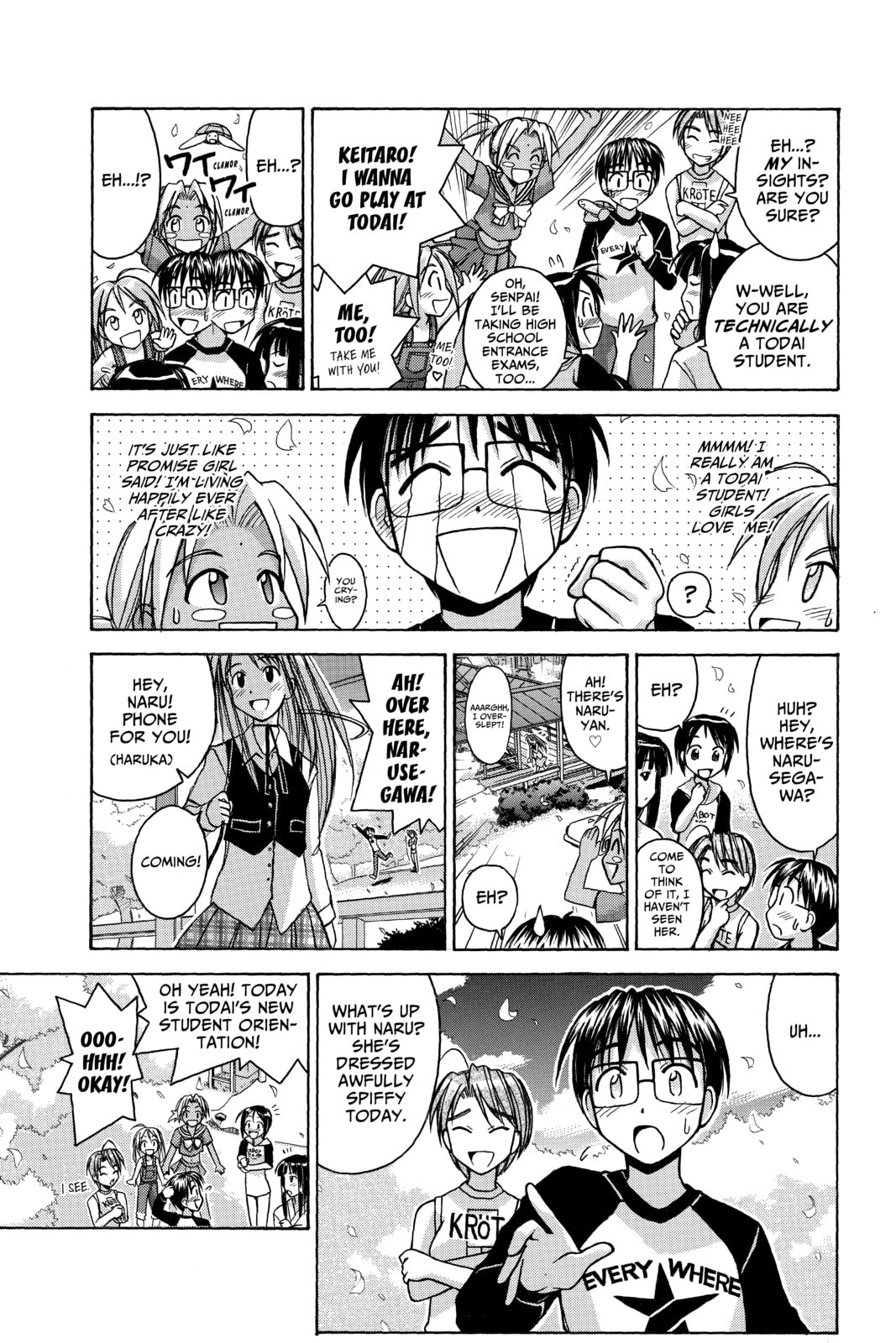 Read Love Hina chapter 70 image 4 on Lezhin