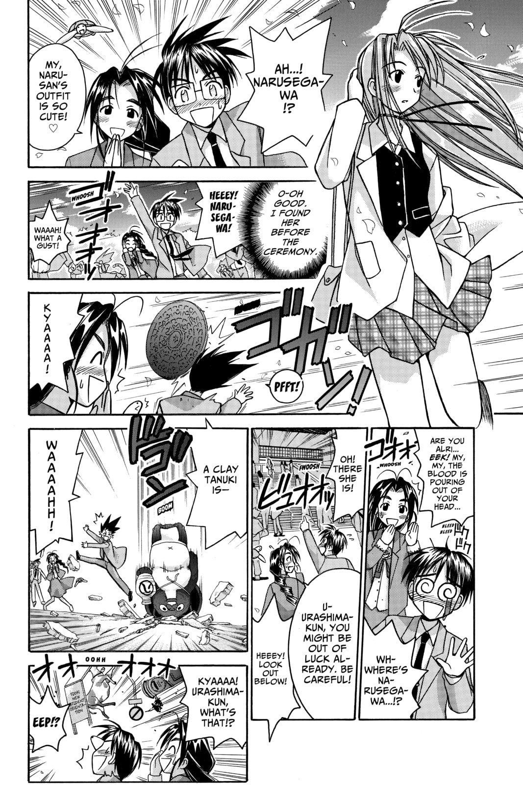 Read Love Hina chapter 70 image 9 on Lezhin