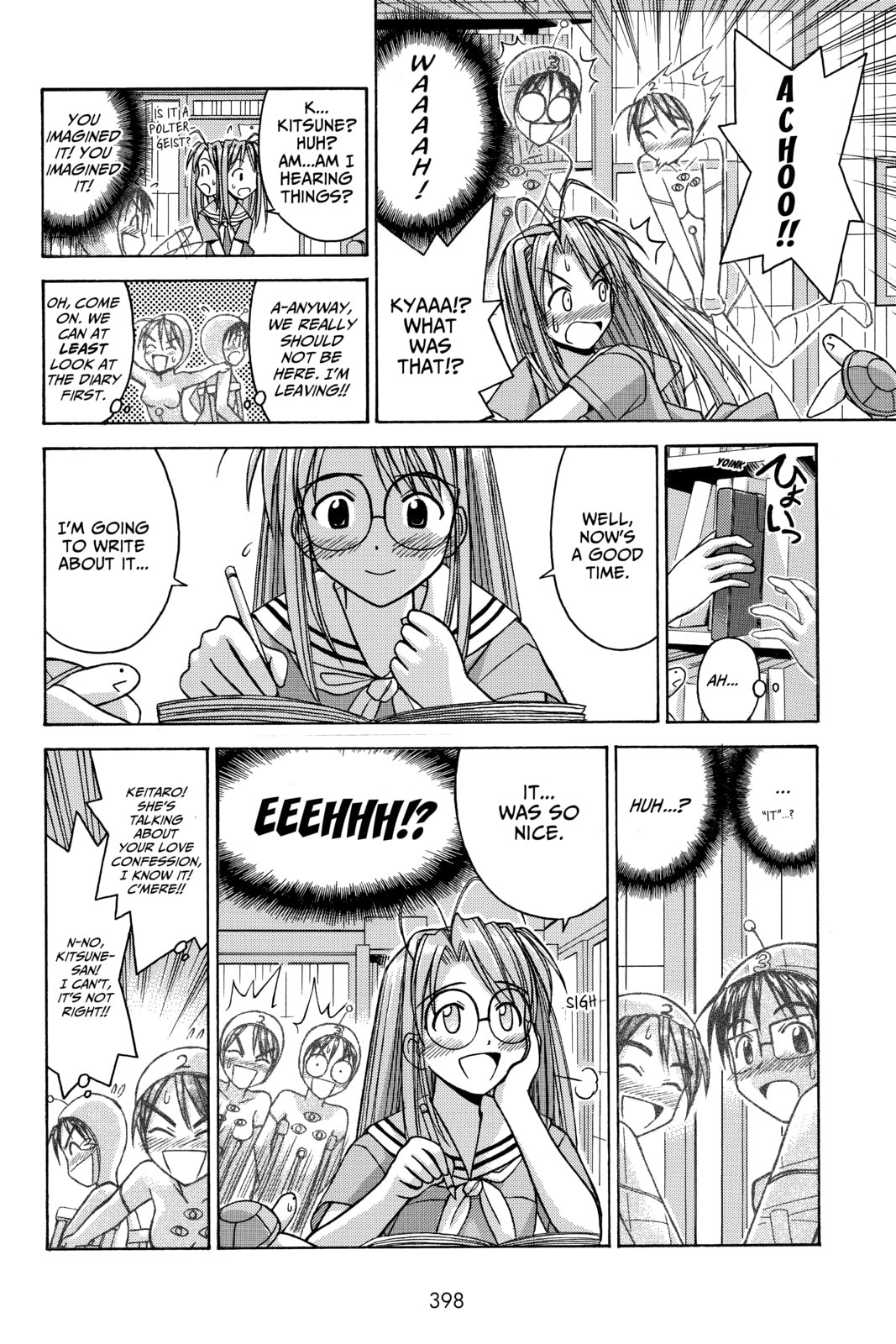 Read Love Hina chapter 71 image 11 on Lezhin