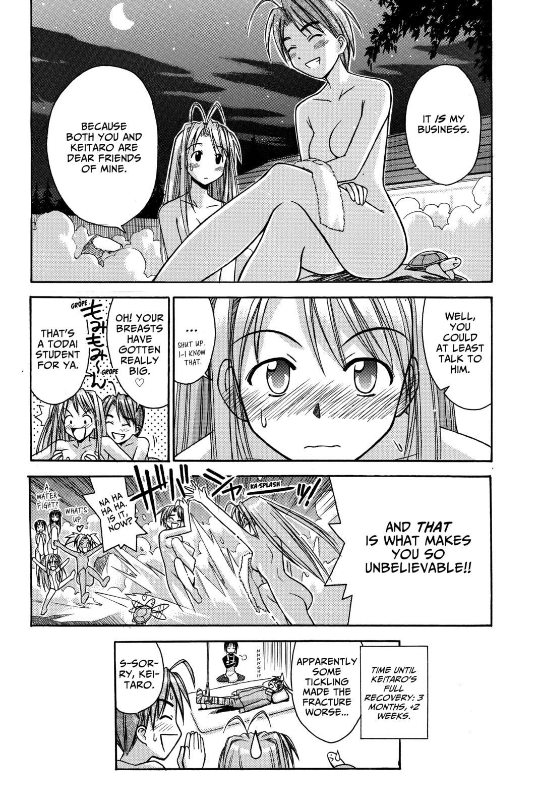 Read Love Hina chapter 71 image 18 on Lezhin