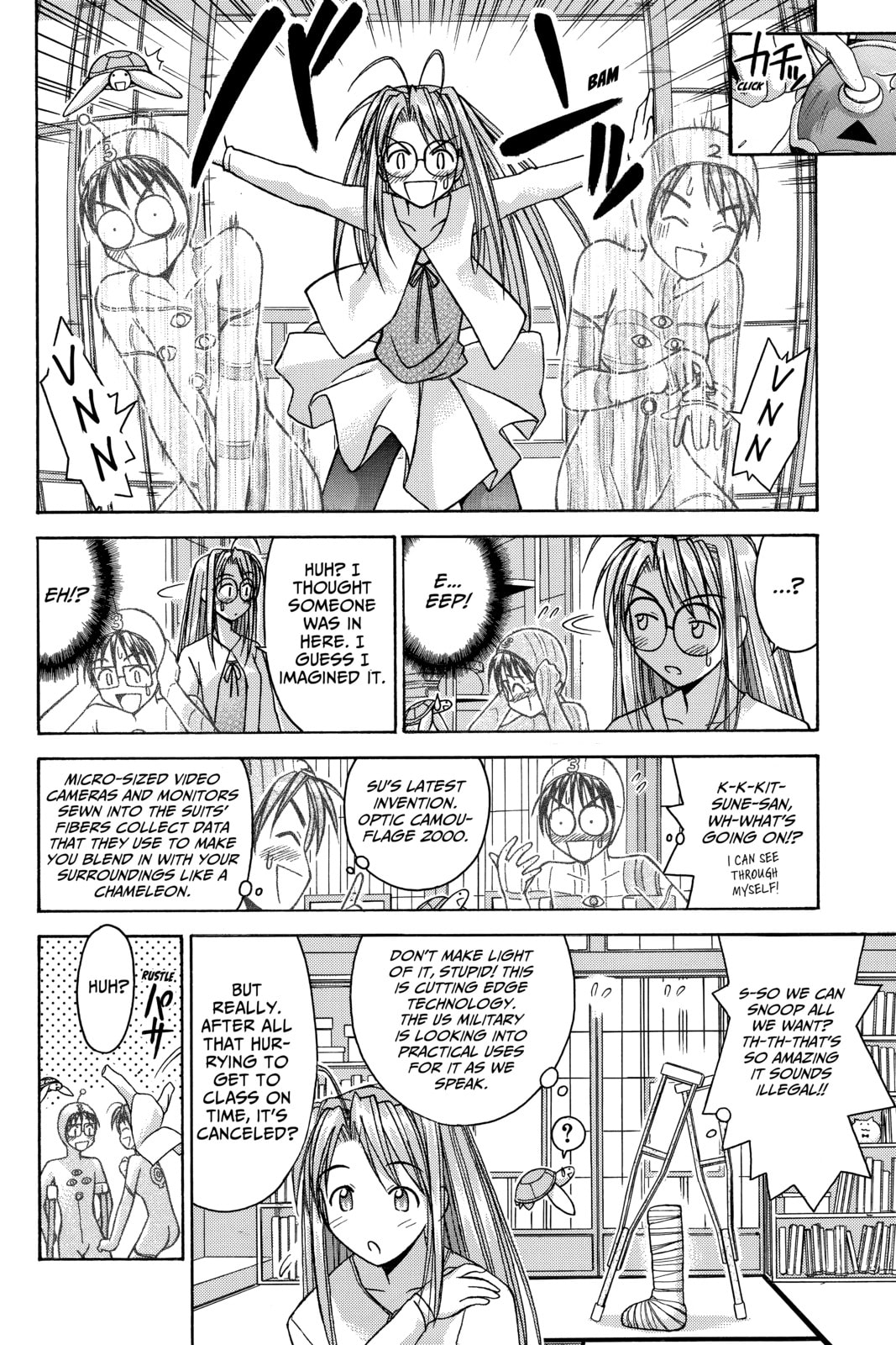 Read Love Hina chapter 71 image 9 on Lezhin