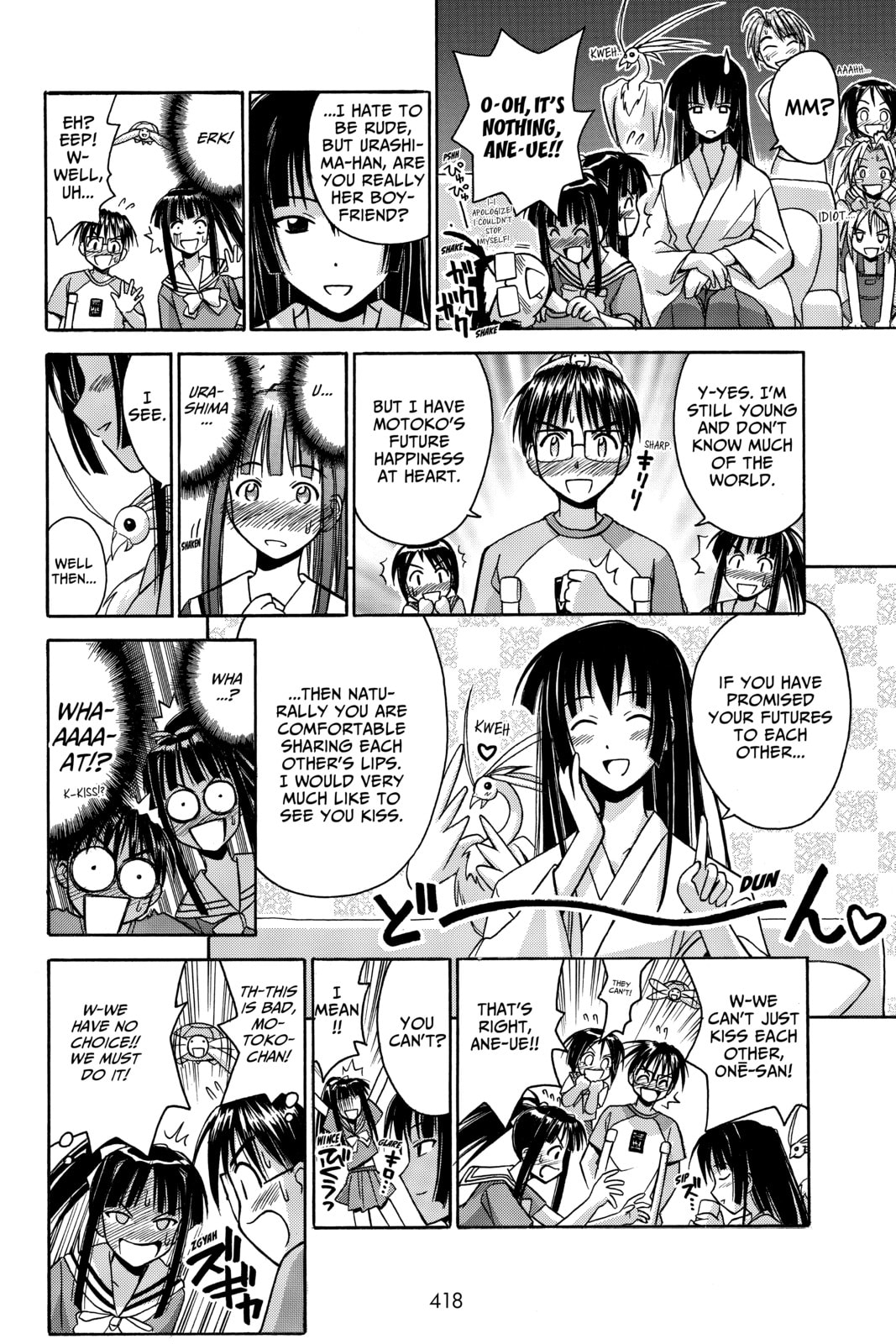 Read Love Hina chapter 72 image 11 on Lezhin