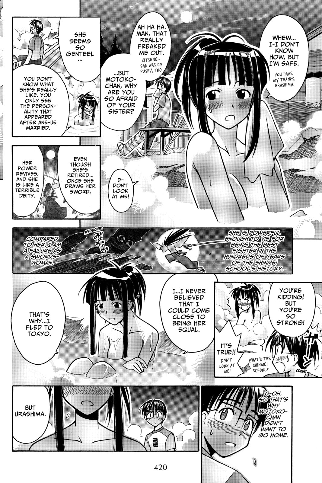 Read Love Hina chapter 72 image 13 on Lezhin