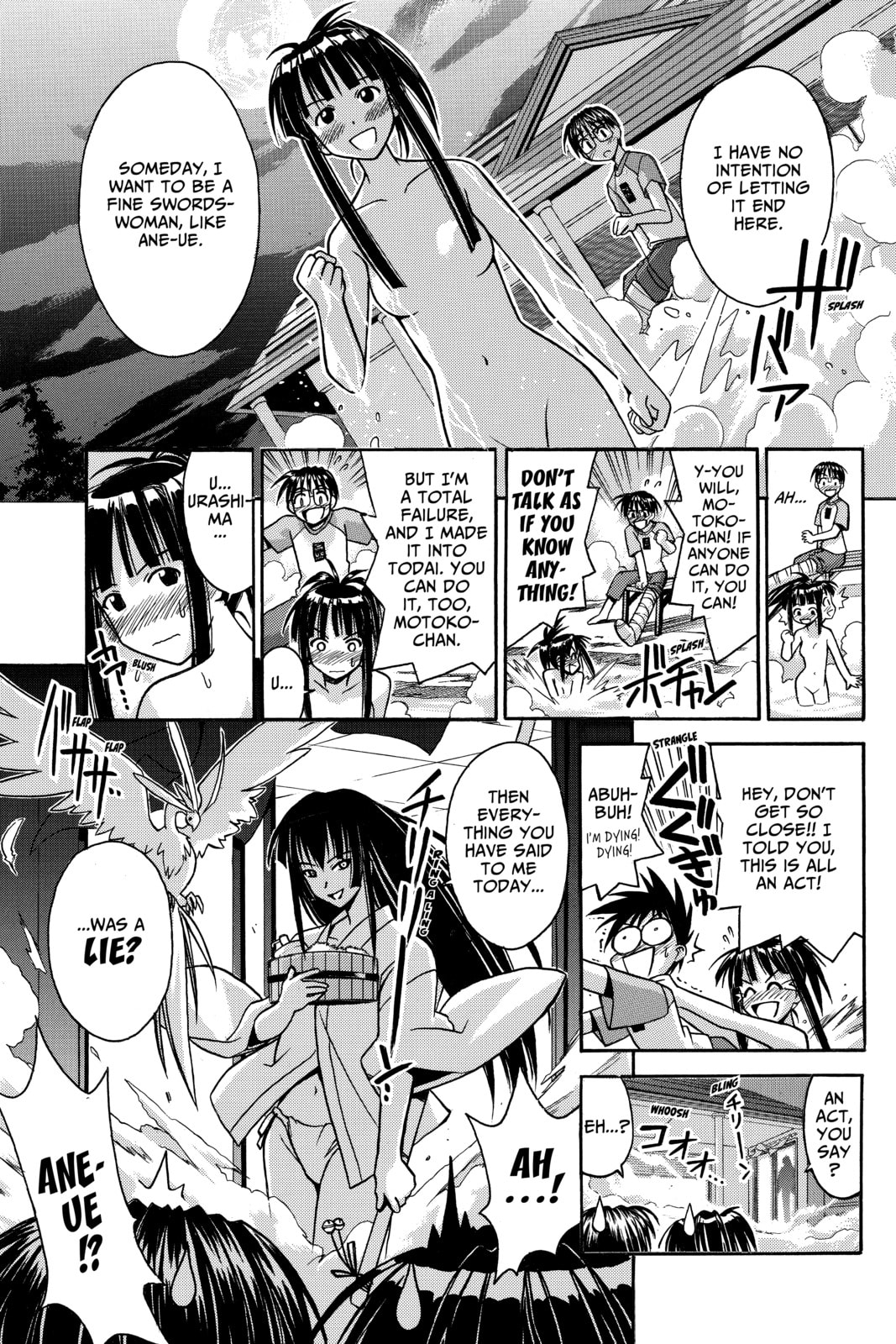 Read Love Hina chapter 72 image 14 on Lezhin