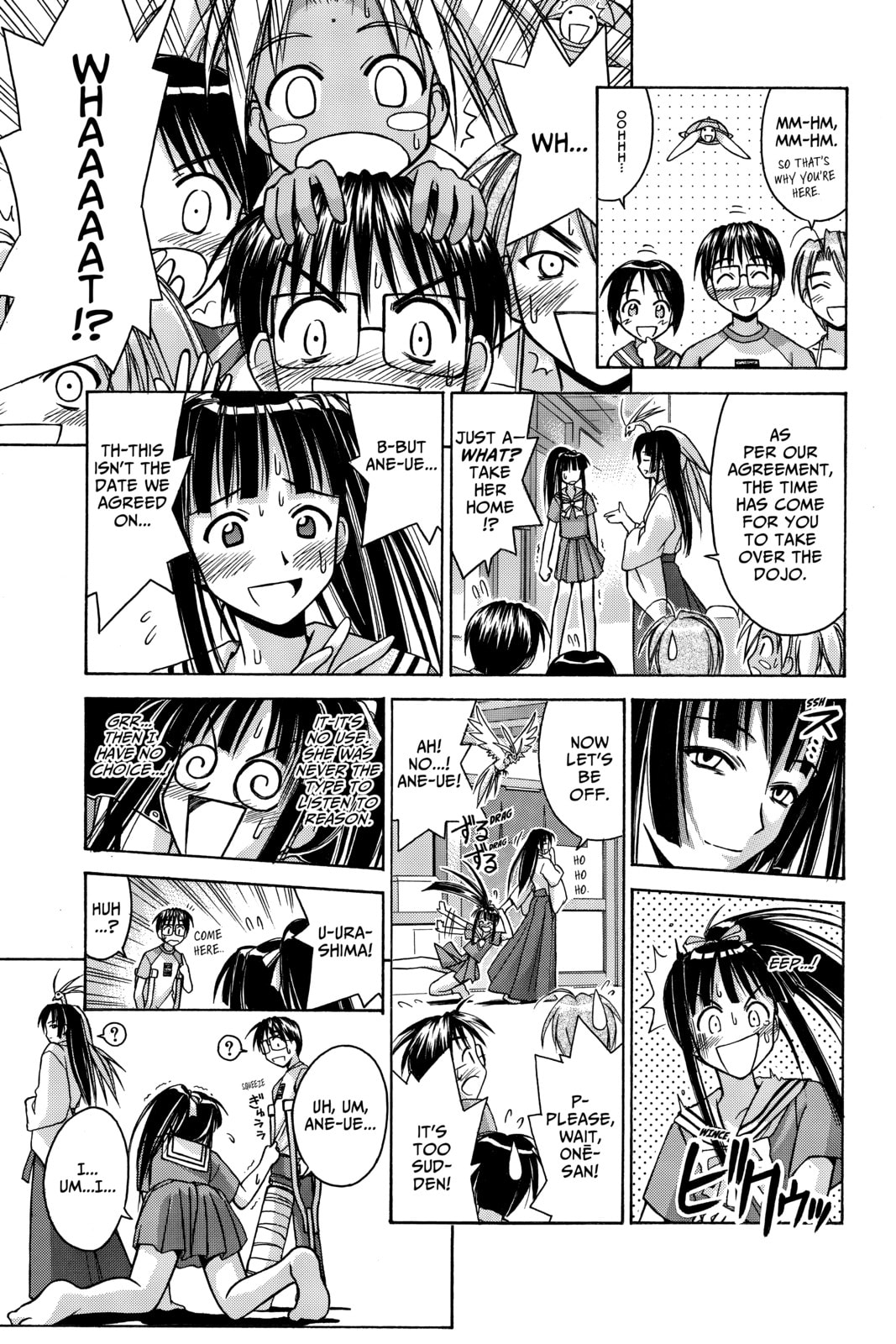 Read Love Hina chapter 72 image 8 on Lezhin