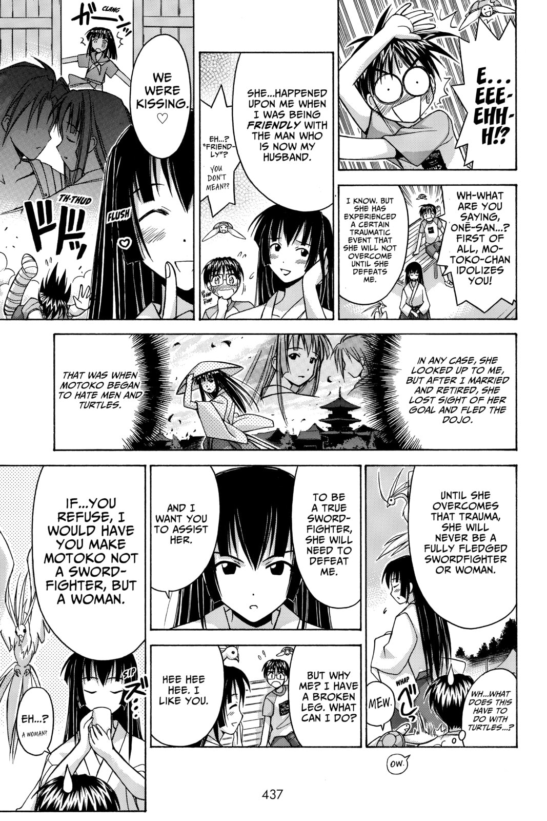 Read Love Hina chapter 73 image 10 on Lezhin