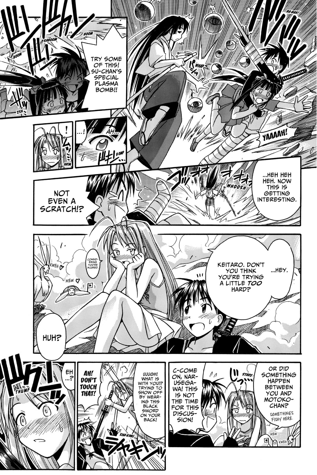 Read Love Hina chapter 74 image 12 on Lezhin