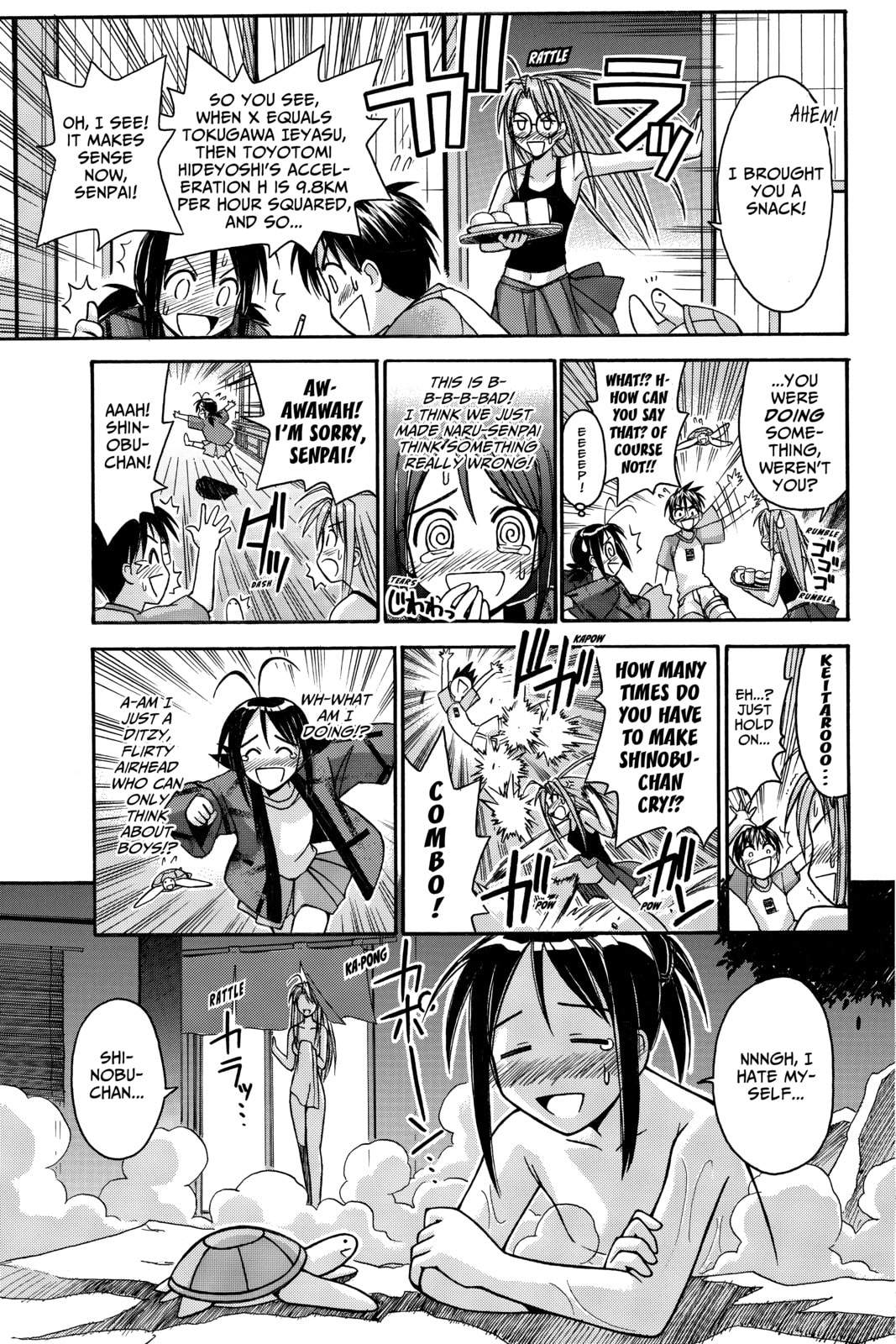 Read Love Hina chapter 75 image 10 on Lezhin