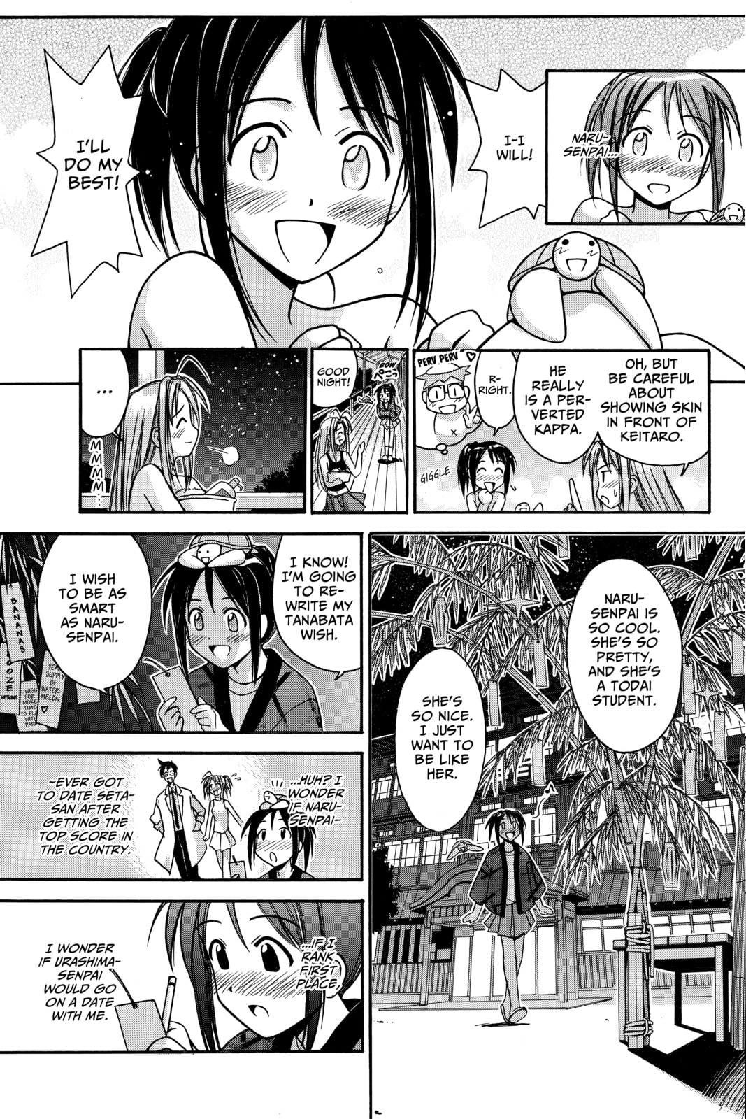Read Love Hina chapter 75 image 12 on Lezhin