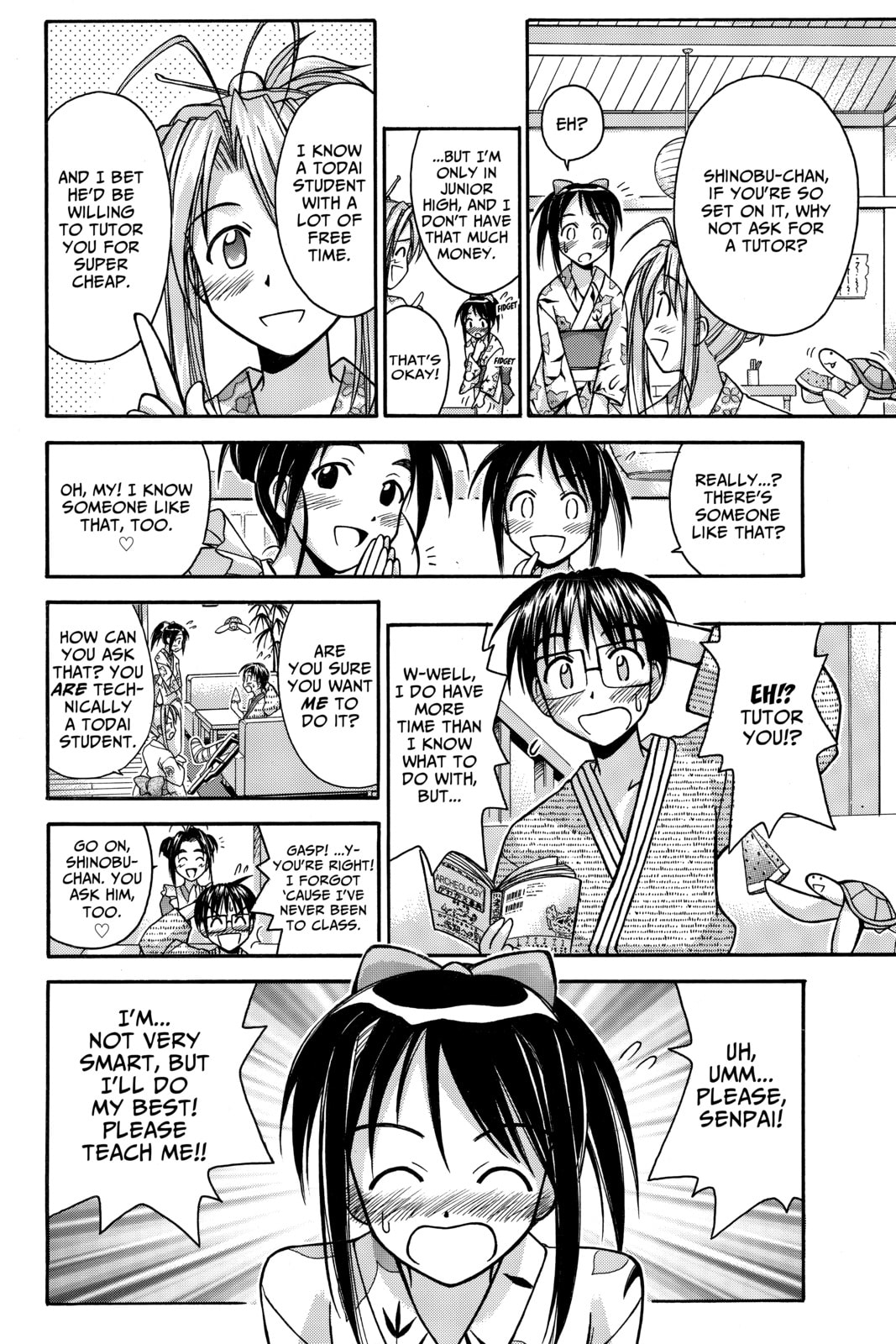 Read Love Hina chapter 75 image 5 on Lezhin