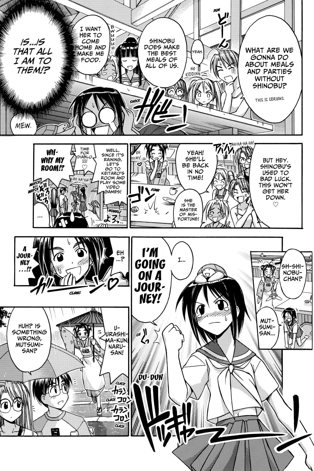 Read Love Hina chapter 76 image 2 on Lezhin