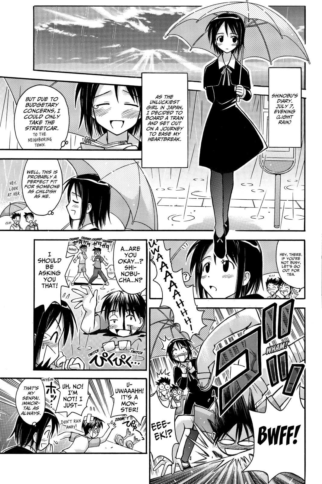 Read Love Hina chapter 76 image 4 on Lezhin