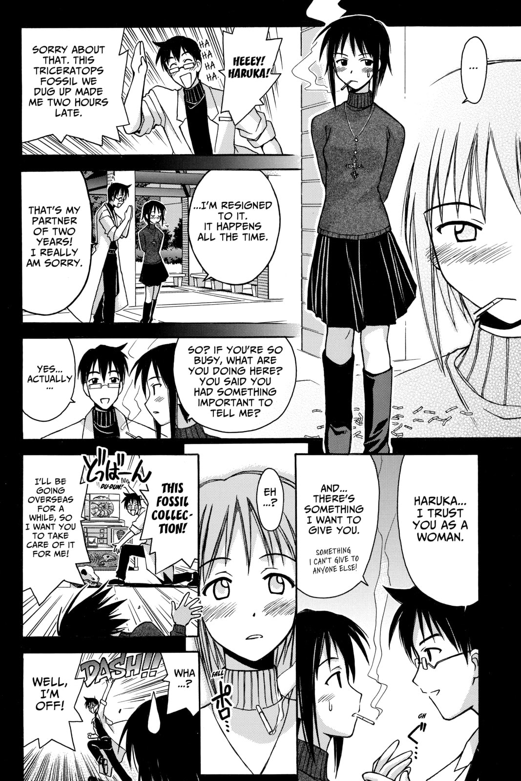 Read Love Hina chapter 77 image 11 on Lezhin