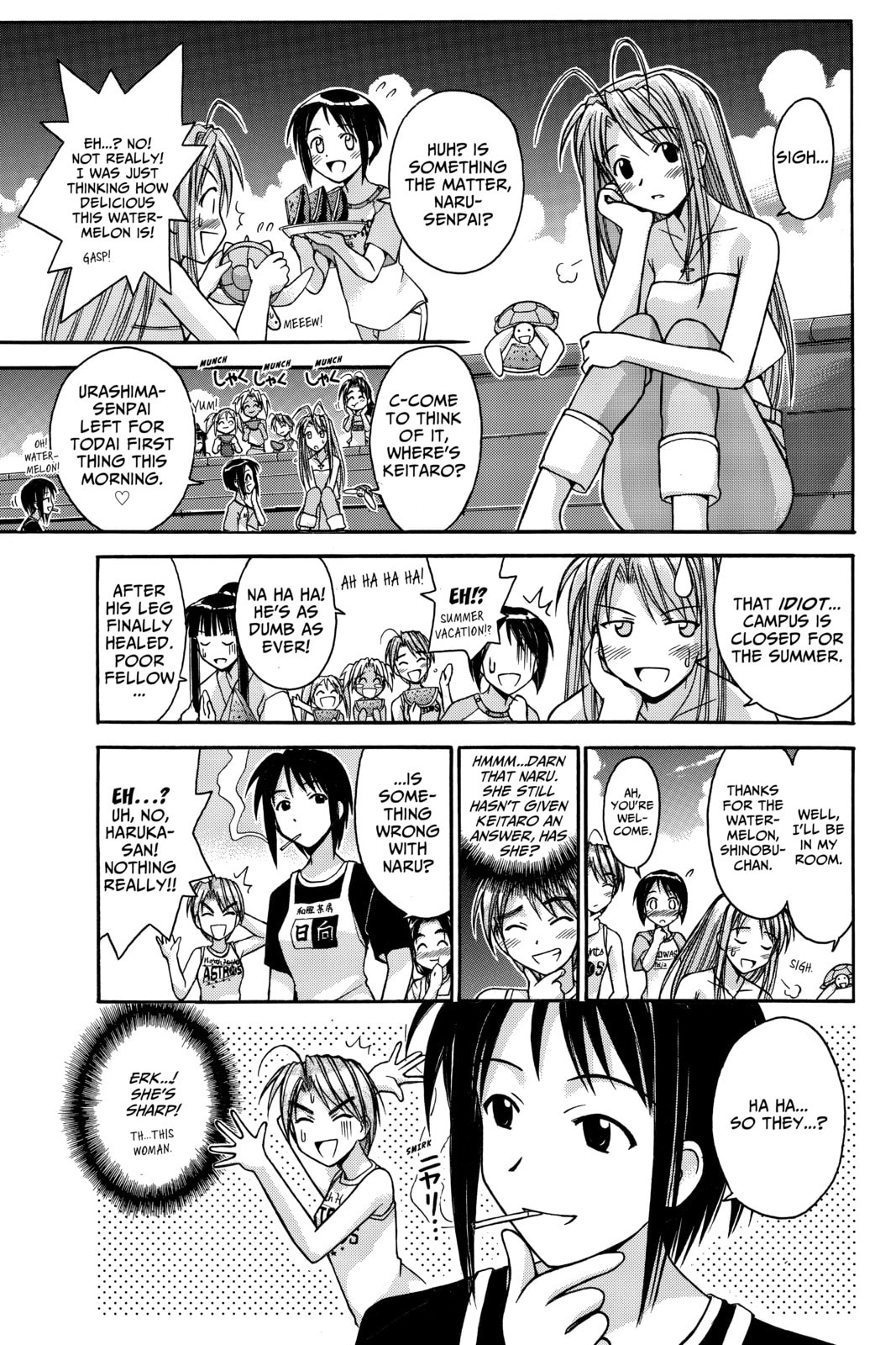 Read Love Hina chapter 77 image 2 on Lezhin