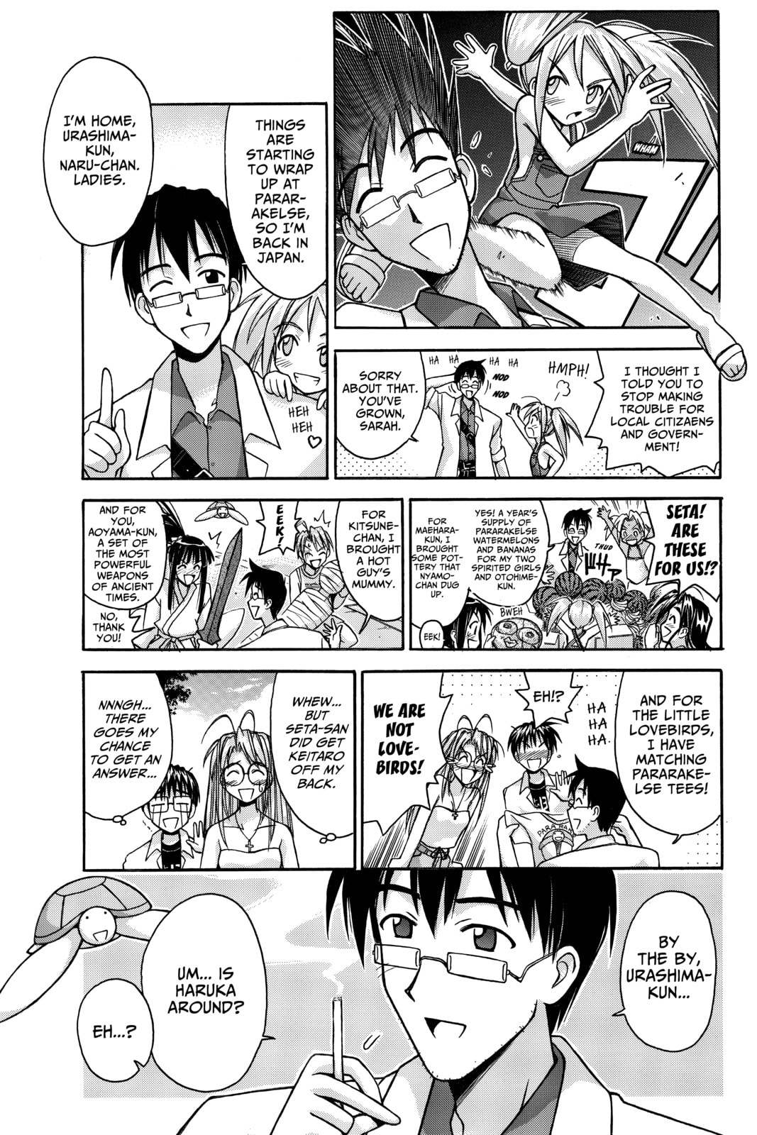 Read Love Hina chapter 77 image 6 on Lezhin