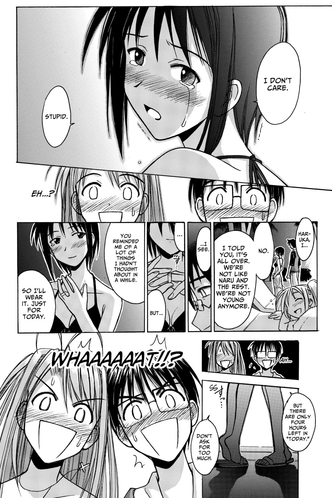 Read Love Hina chapter 78 image 13 on Lezhin